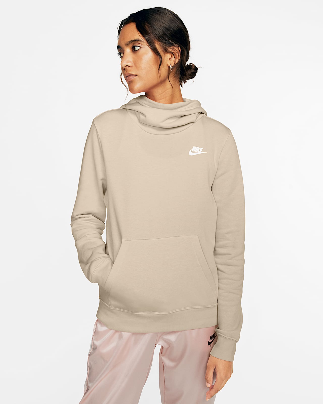 Nike Sportswear Women's Funnel-Neck Hoodie