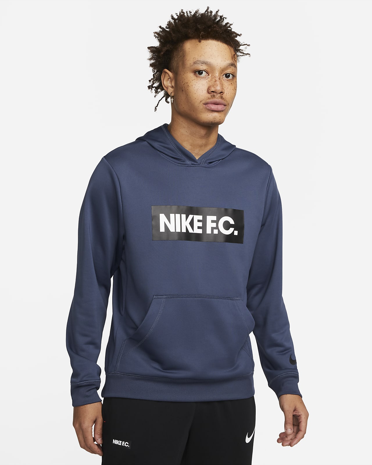 Tacto Universal Apto Nike F.C. Sudadera con capucha de fútbol - Hombre. Nike ES
