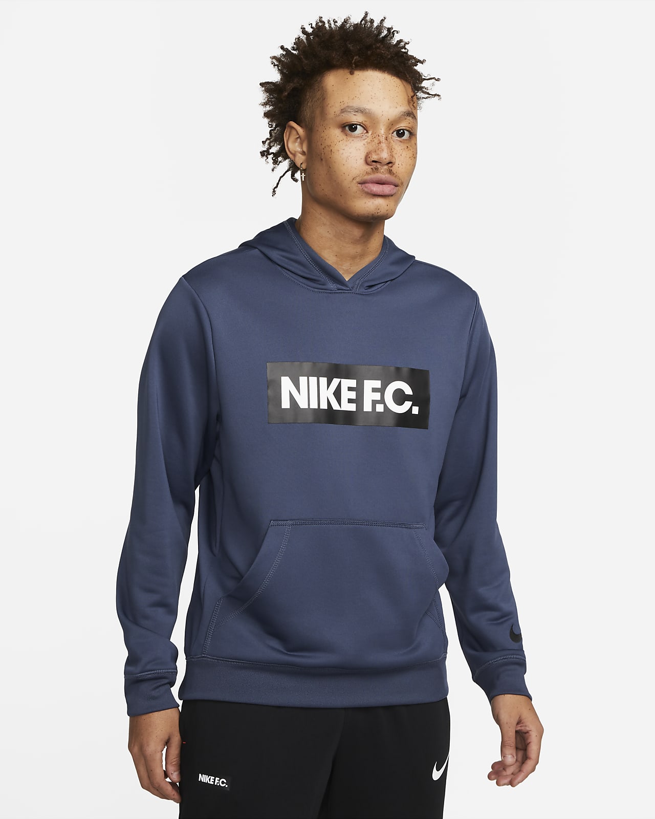 Nike F.C. Voetbalhoodie voor heren. Nike NL