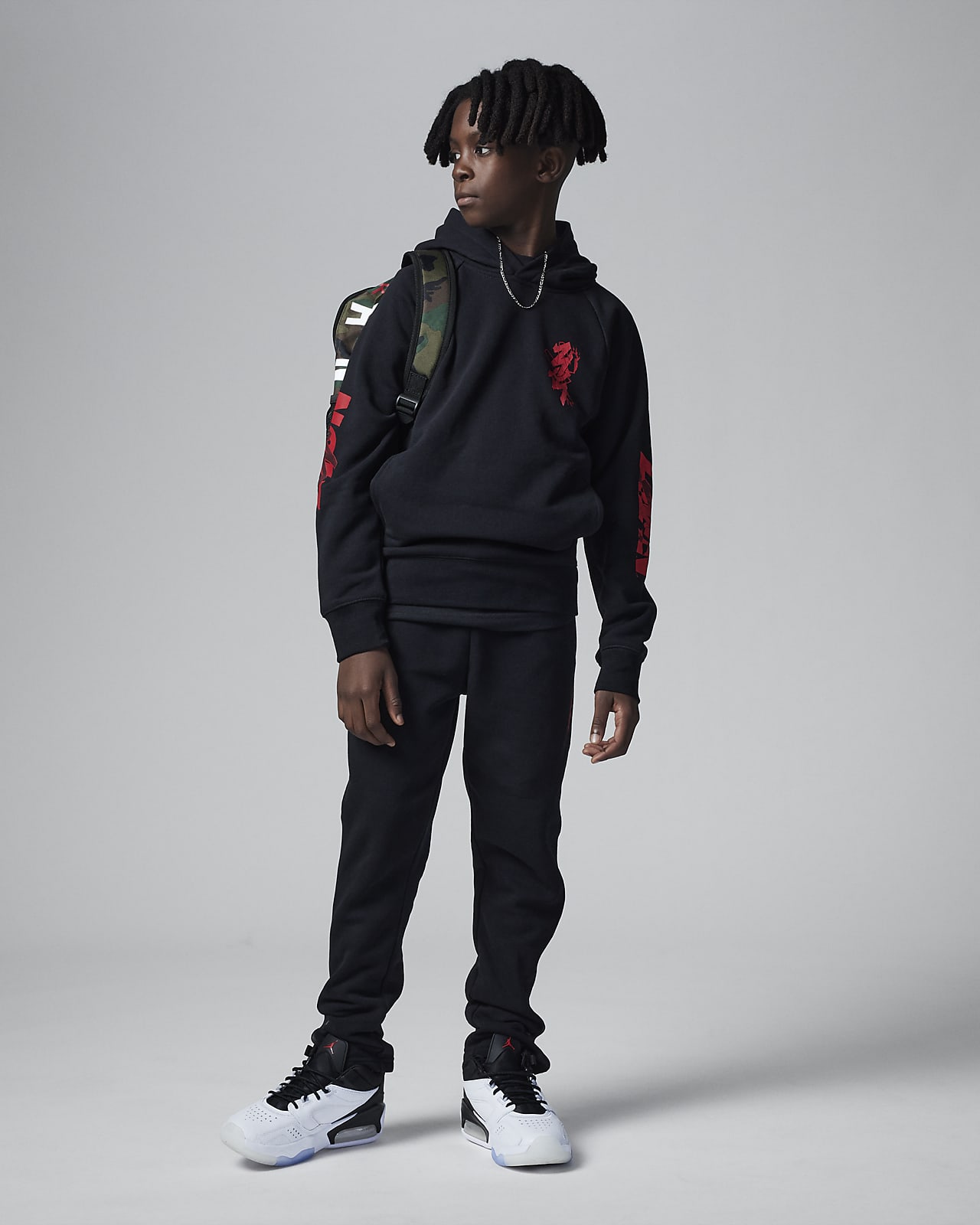 Sweat Ã  capuche Crossover Jordan MJ Zion pour enfant plus Ã¢gÃ©. Nike FR