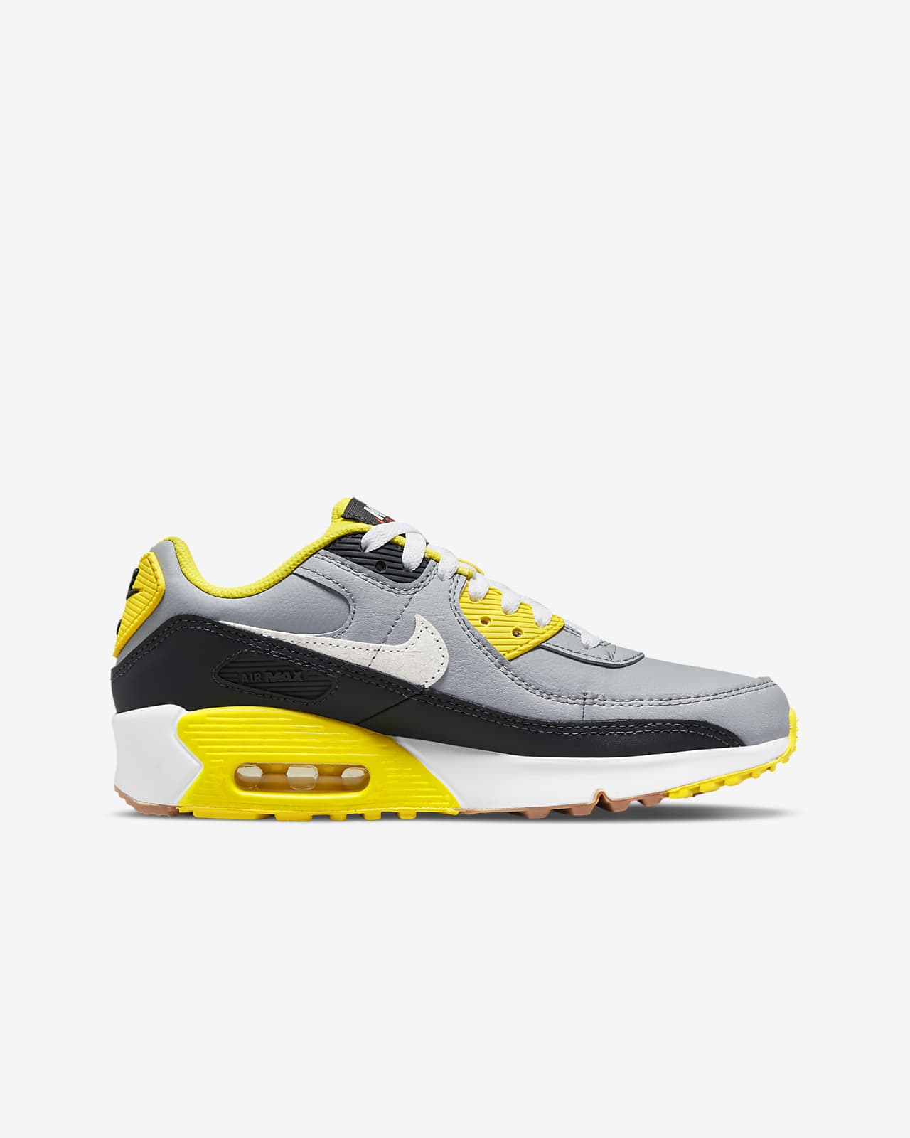 Calzado para niños talla grande Nike Air Max 90 LTR. Nike.com