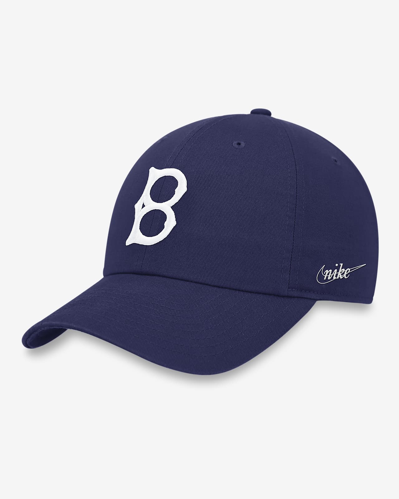 Brooklyn Dodgers Blue and White 47Brand T-Shirt