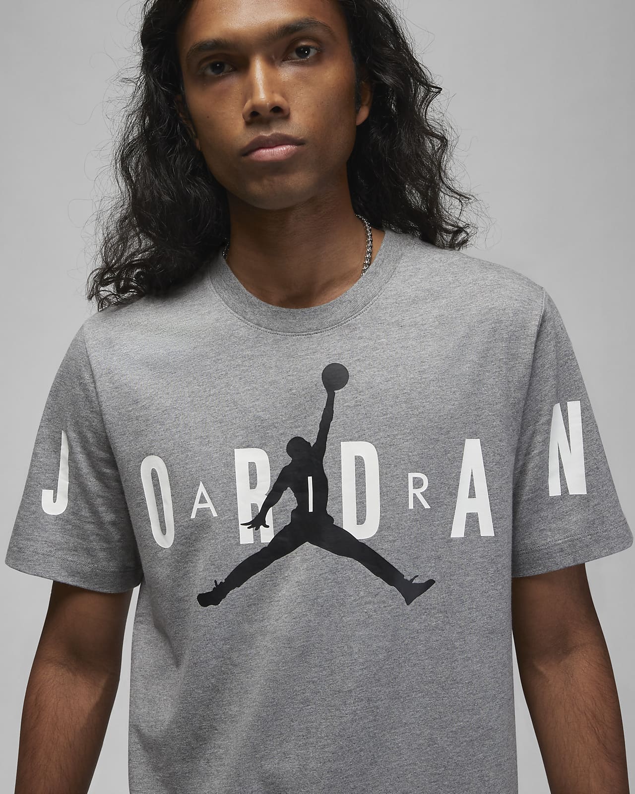 Jordan Air Men's Stretch T-Shirt. Nike IE