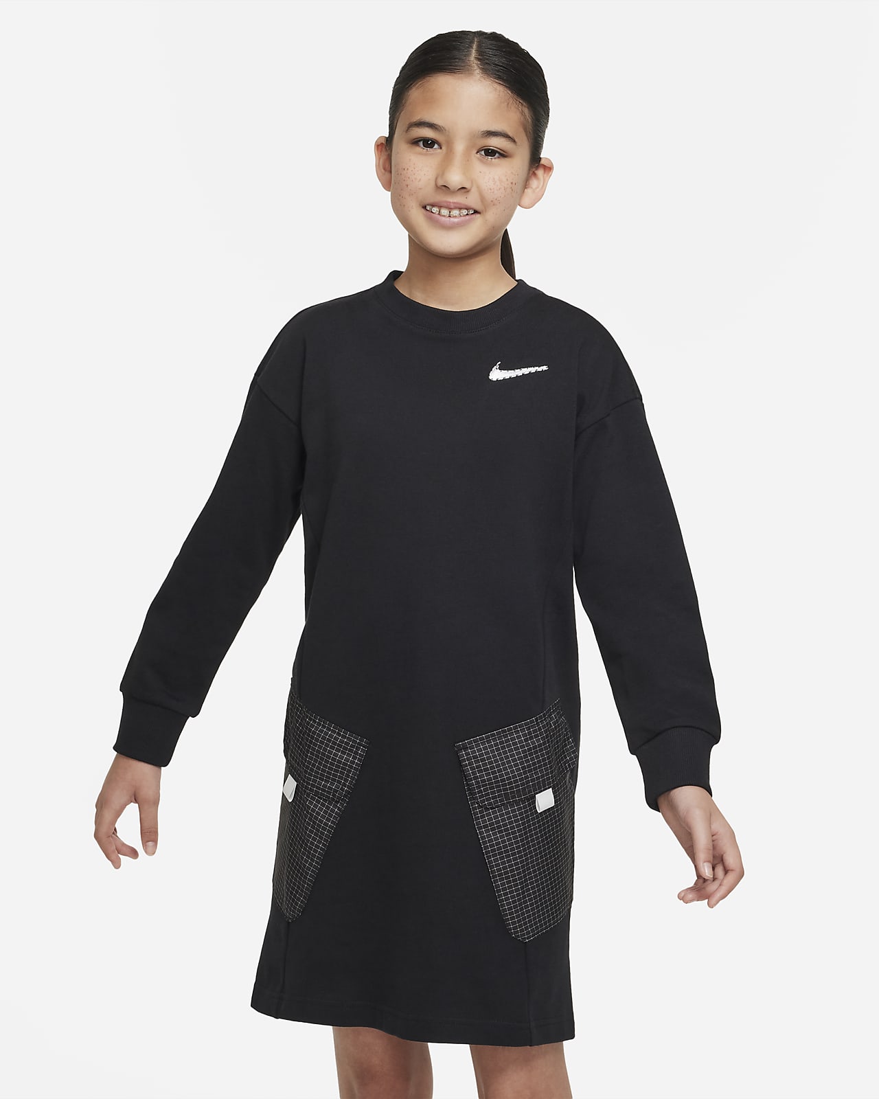 Nike Sportswear Older Kids' (Girls') Dress