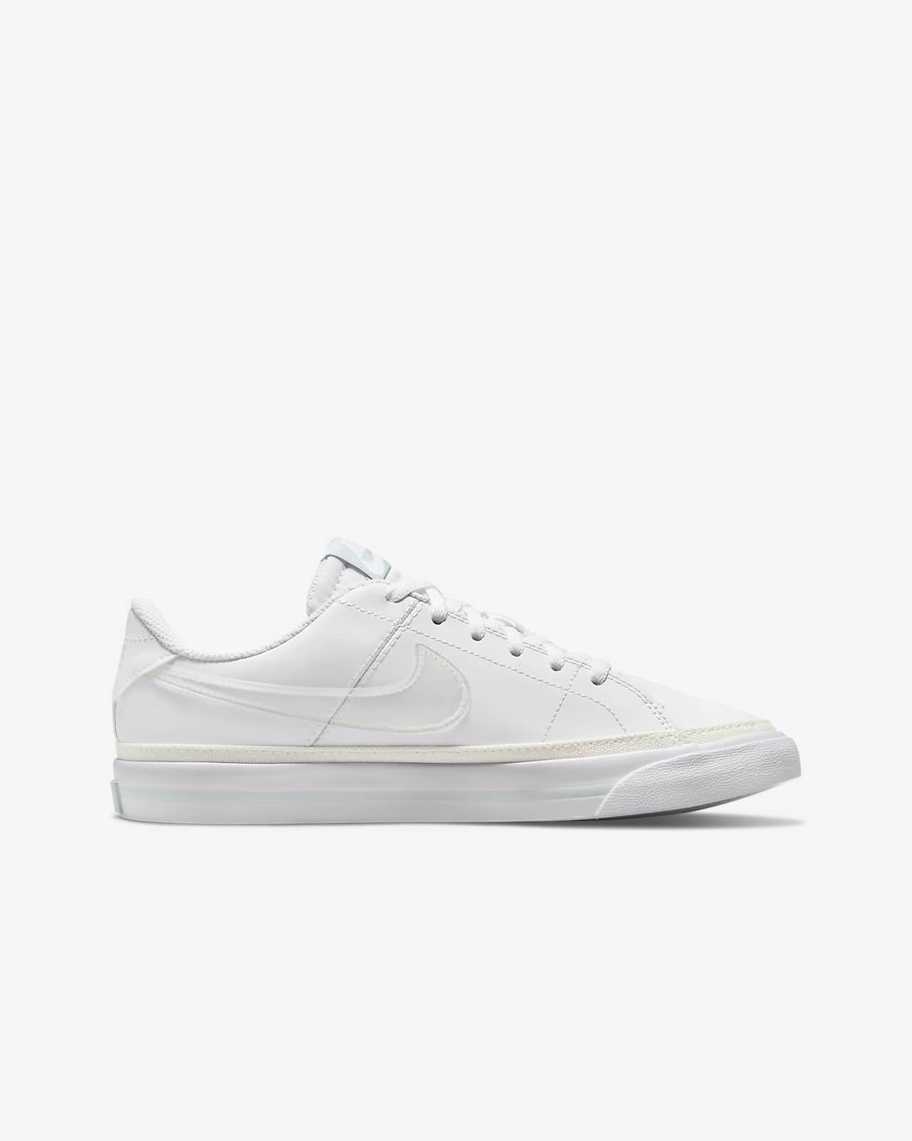 nike court legacy junior trainers