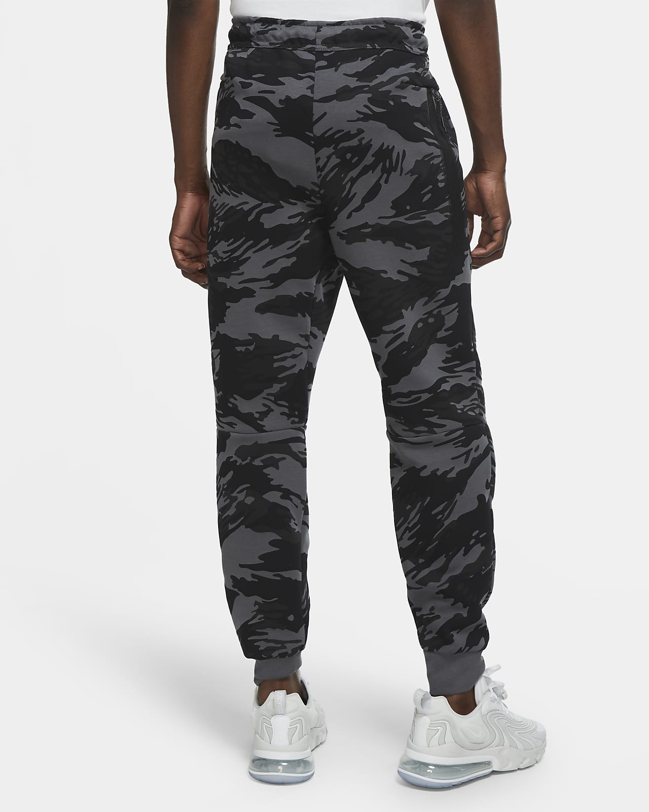 Pantalones De Entrenamiento Con Estampado De Camuflaje Para Hombre Nike Tech Fleece Nike Com