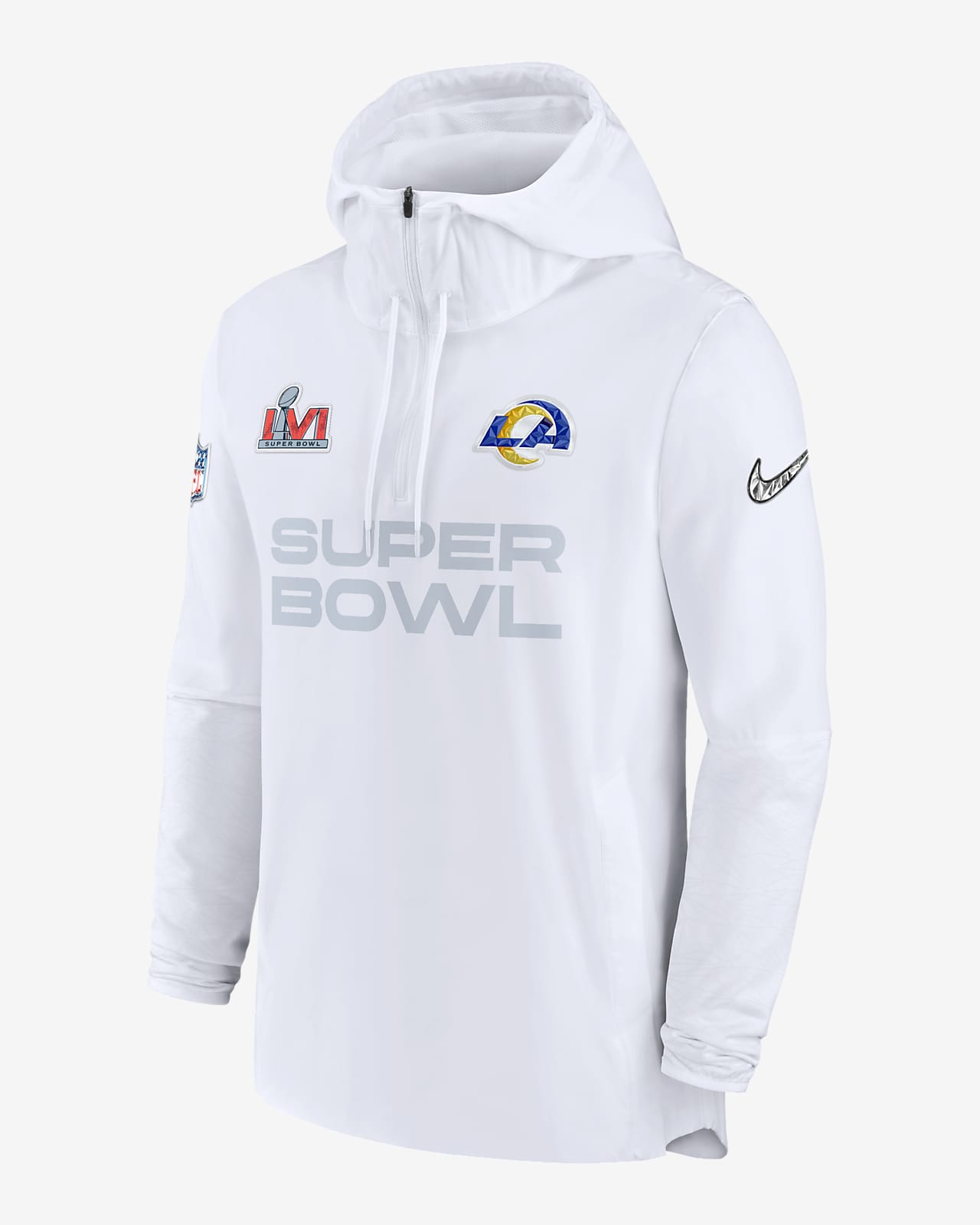 nike rams windbreaker