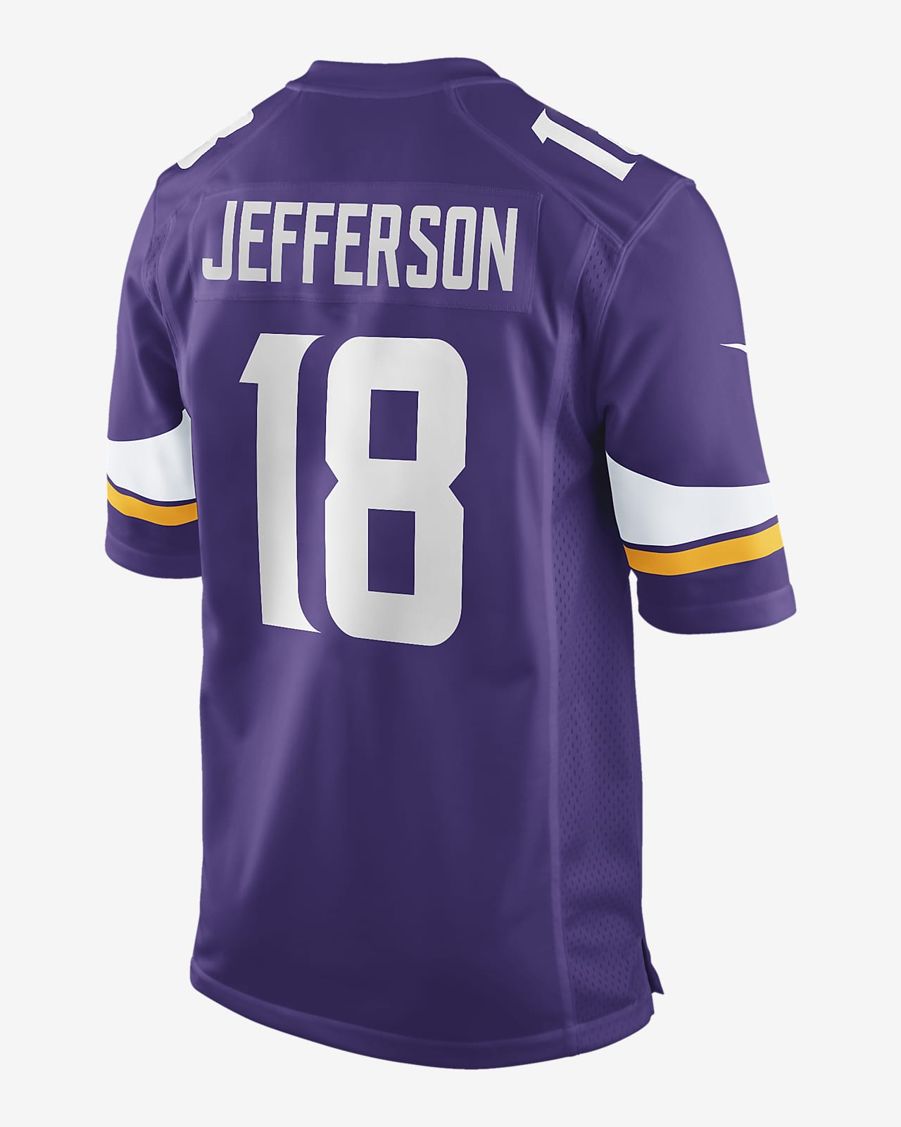 NFL Minnesota Vikings (Justin Jefferson) Men's Game Jersey