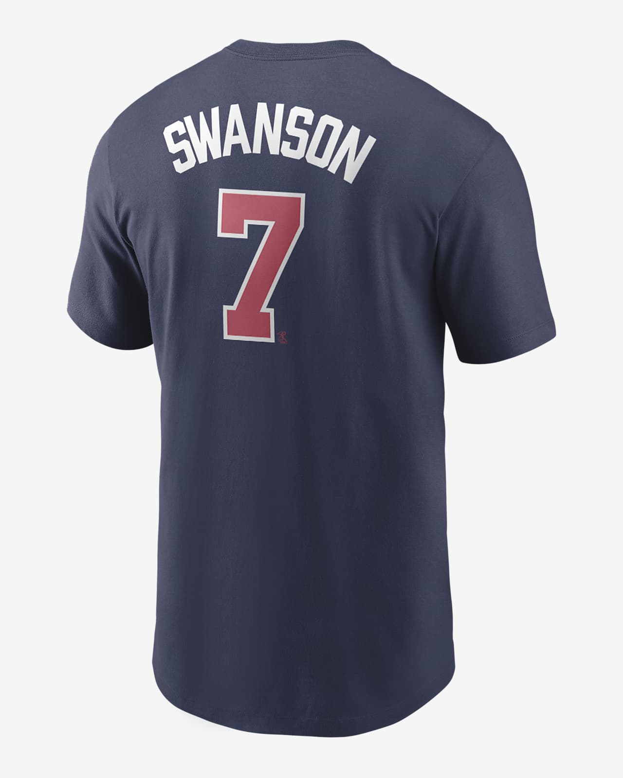 MLB Atlanta Braves (Dansby Swanson) Men's T-Shirt.