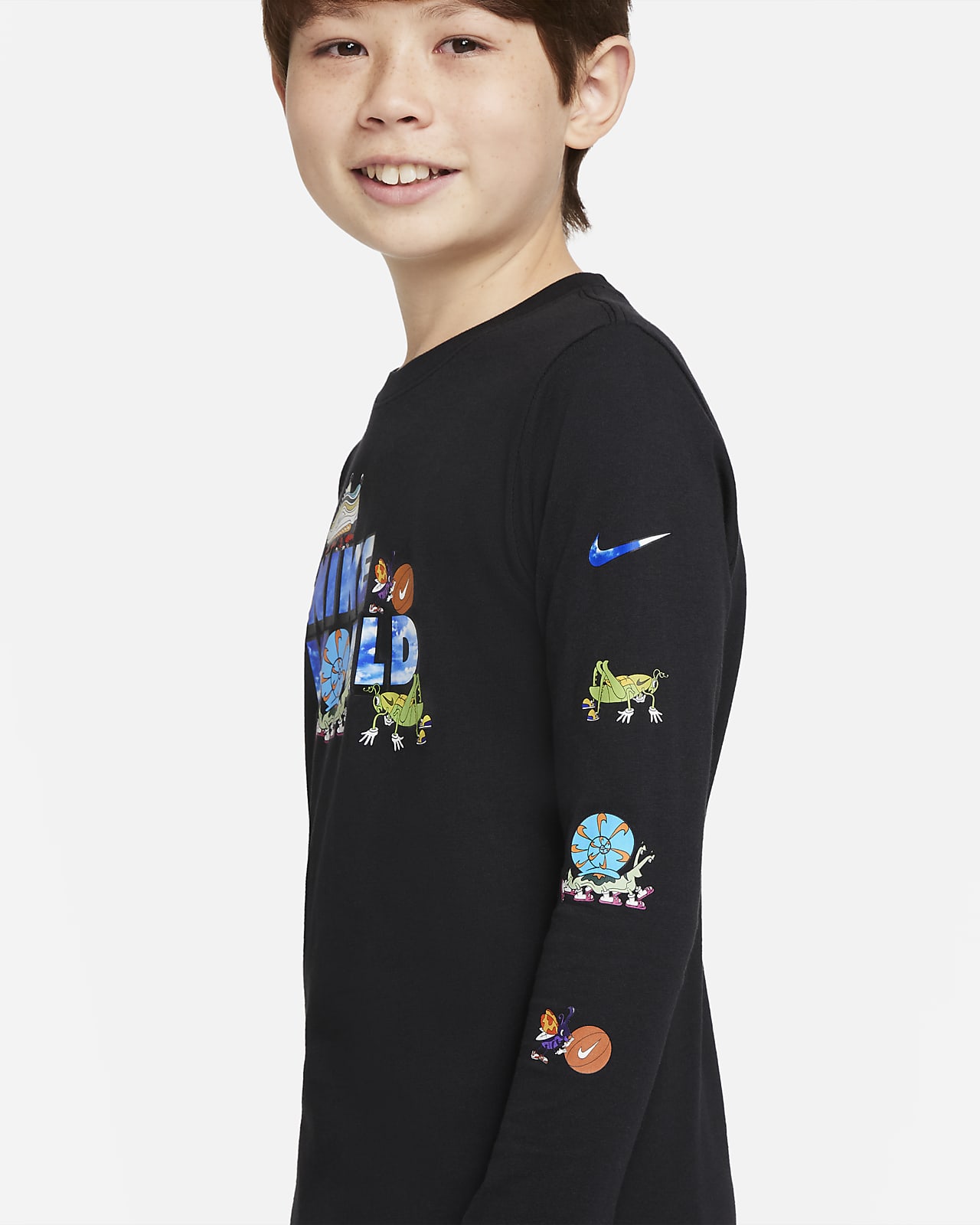 T-shirt a manica lunga Nike Sportswear - Ragazzo. Nike IT