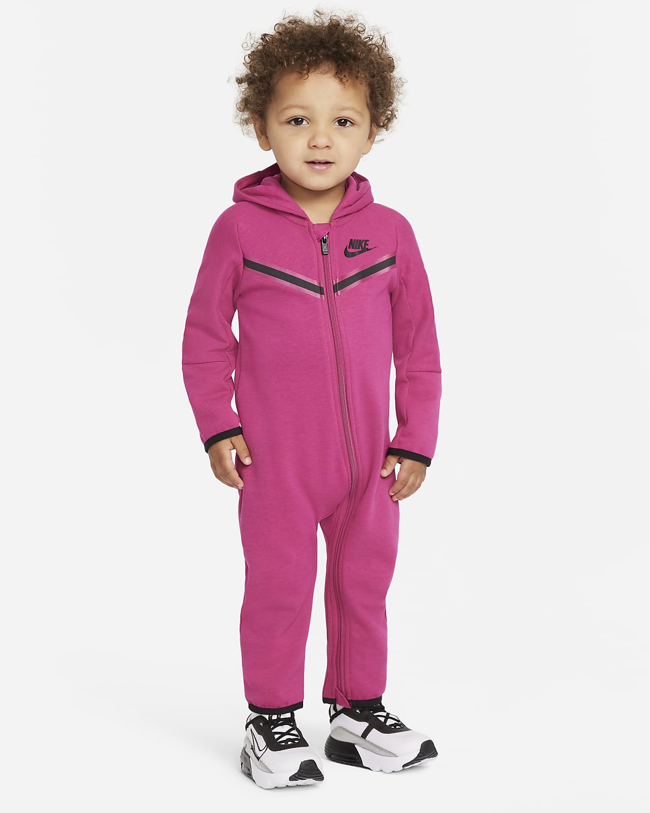 Nike Sportswear Tech Fleece Baby (12–24M) Hoodie And Trousers Set ...