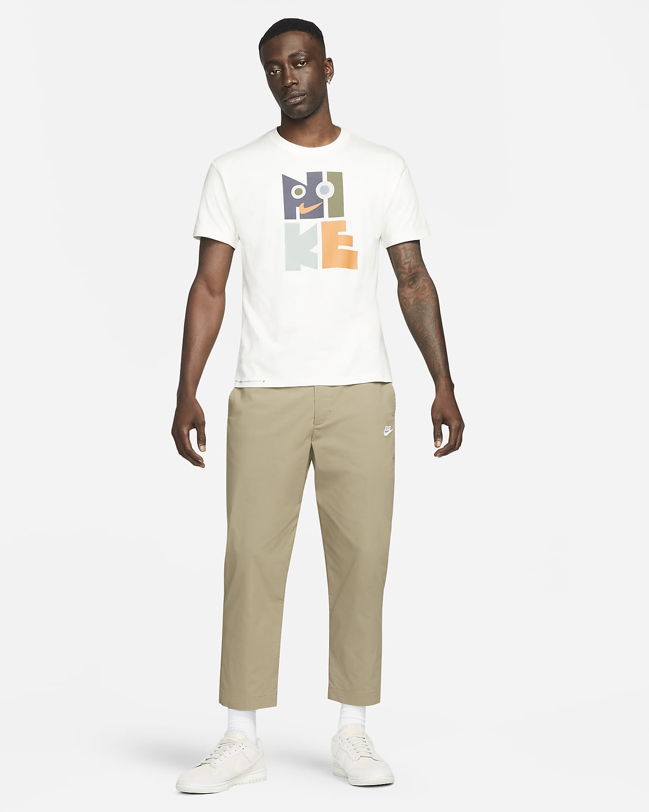 men's woven unlined sneaker trousers