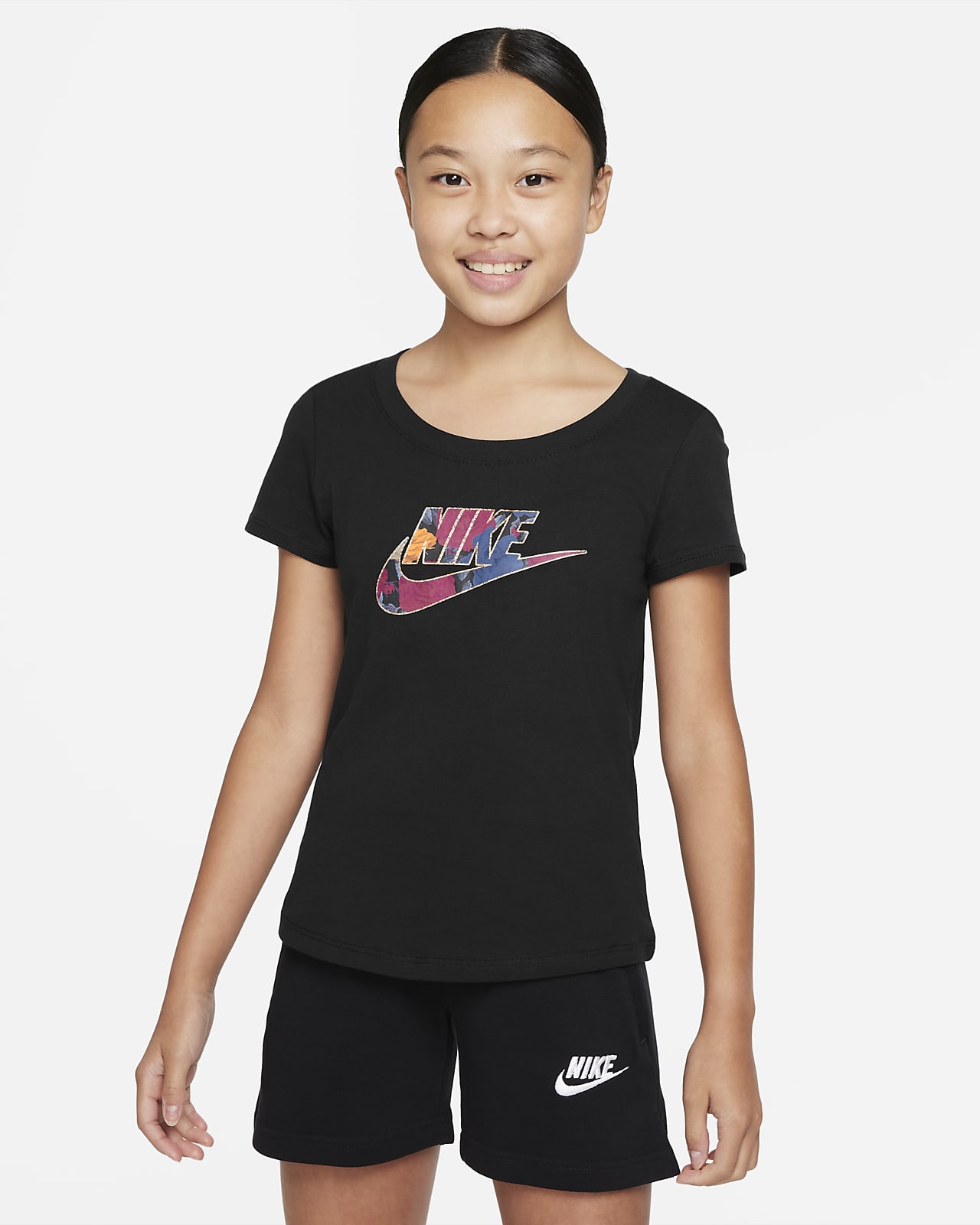 Playera para niña talla grande Nike Sportswear. Nike MX