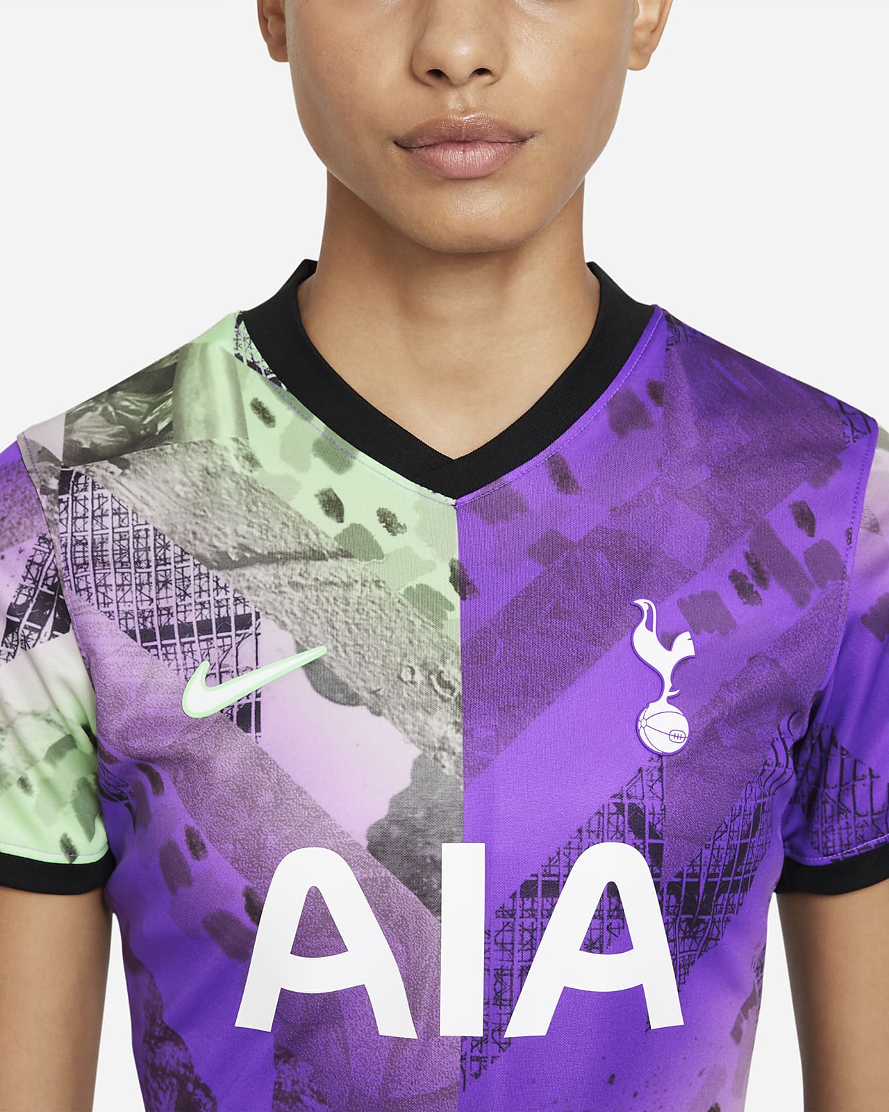 Tottenham Hotspur 2021/22 Stadium Third Women's Nike DriFIT Football