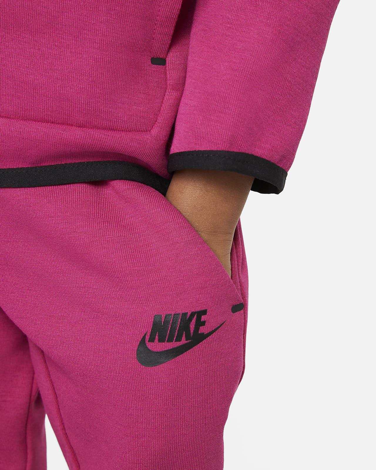 nike red hoodie and pants