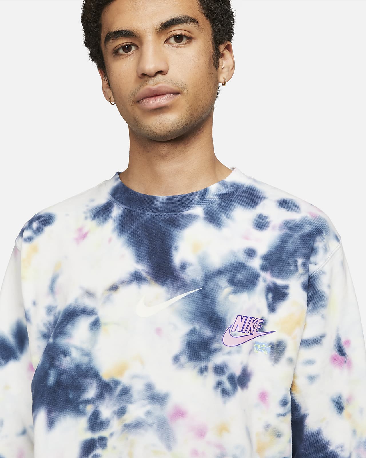 sudaderas tie dye nike