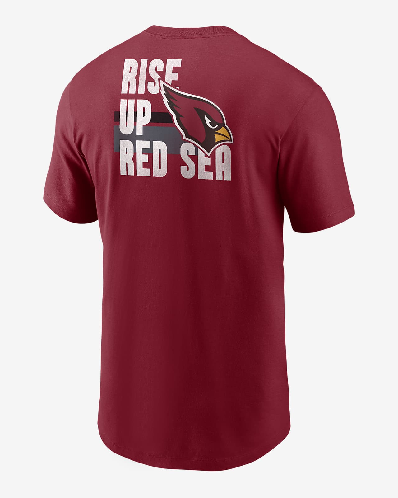 Arizona Cardinals Blitz Team Essential Men's Nike NFL T-Shirt.