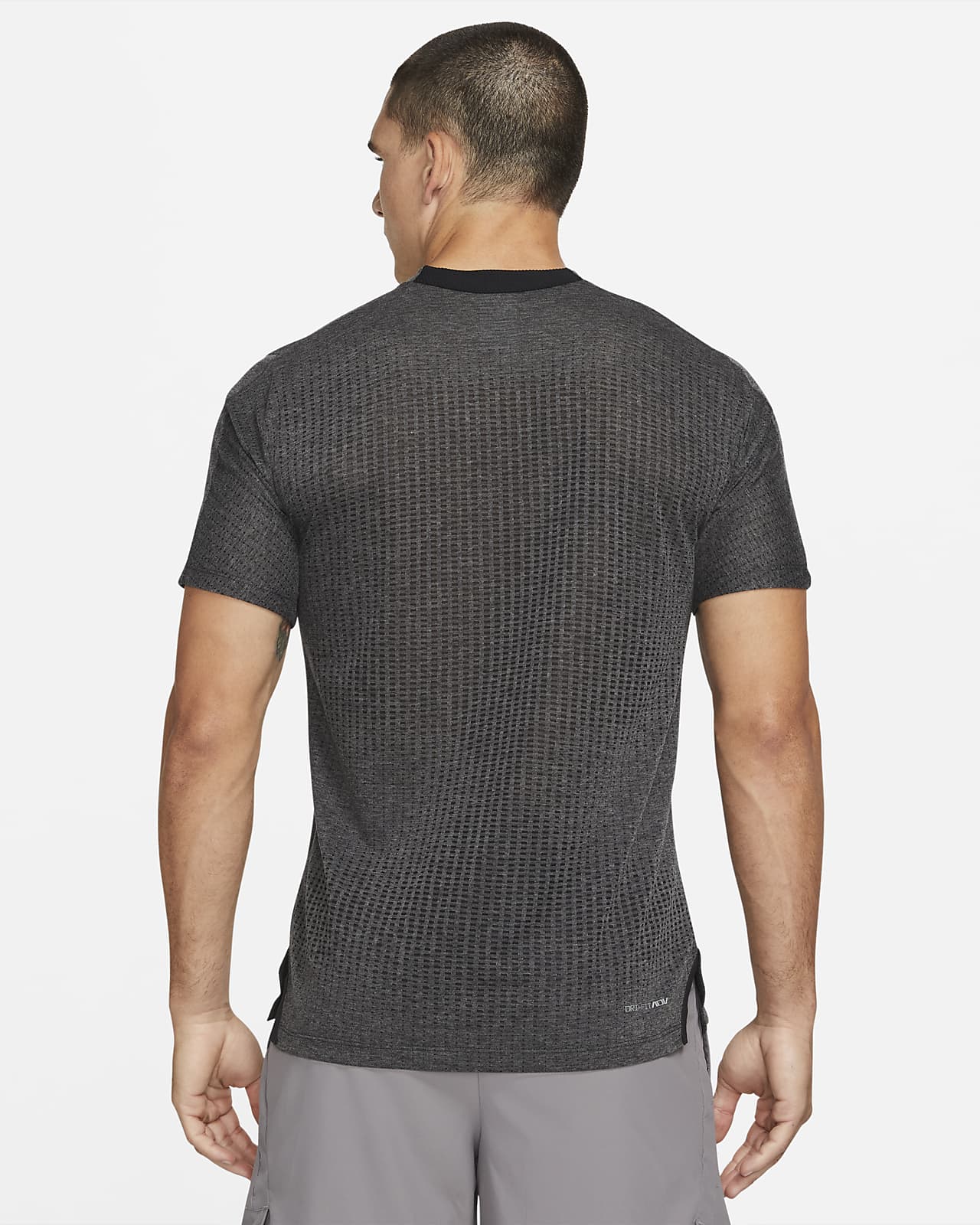 Playera de manga corta para hombre Nike Pro Dri-FIT ADV. Nike MX