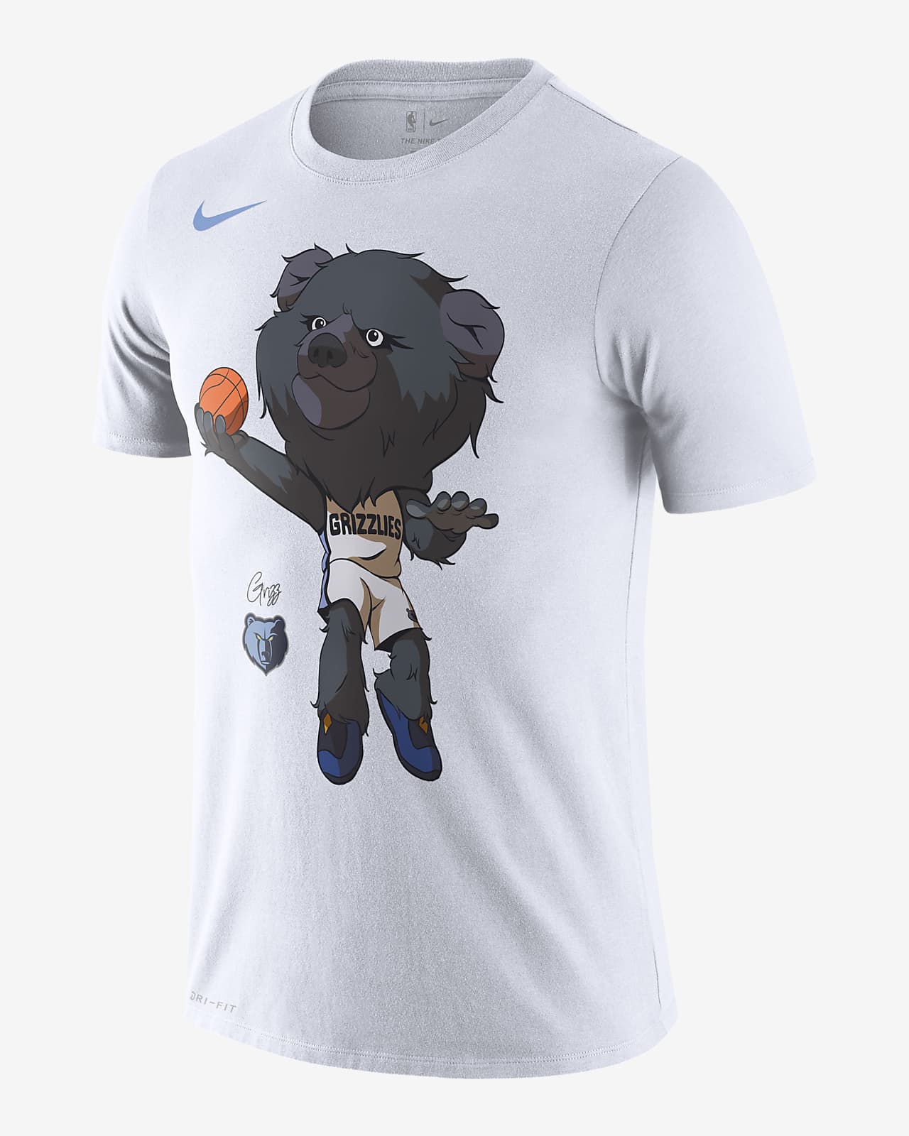 nba nike dri fit t shirt