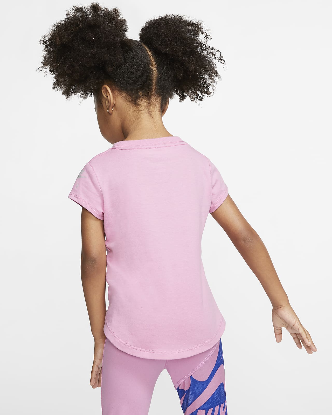 nike t shirt bambino rosa