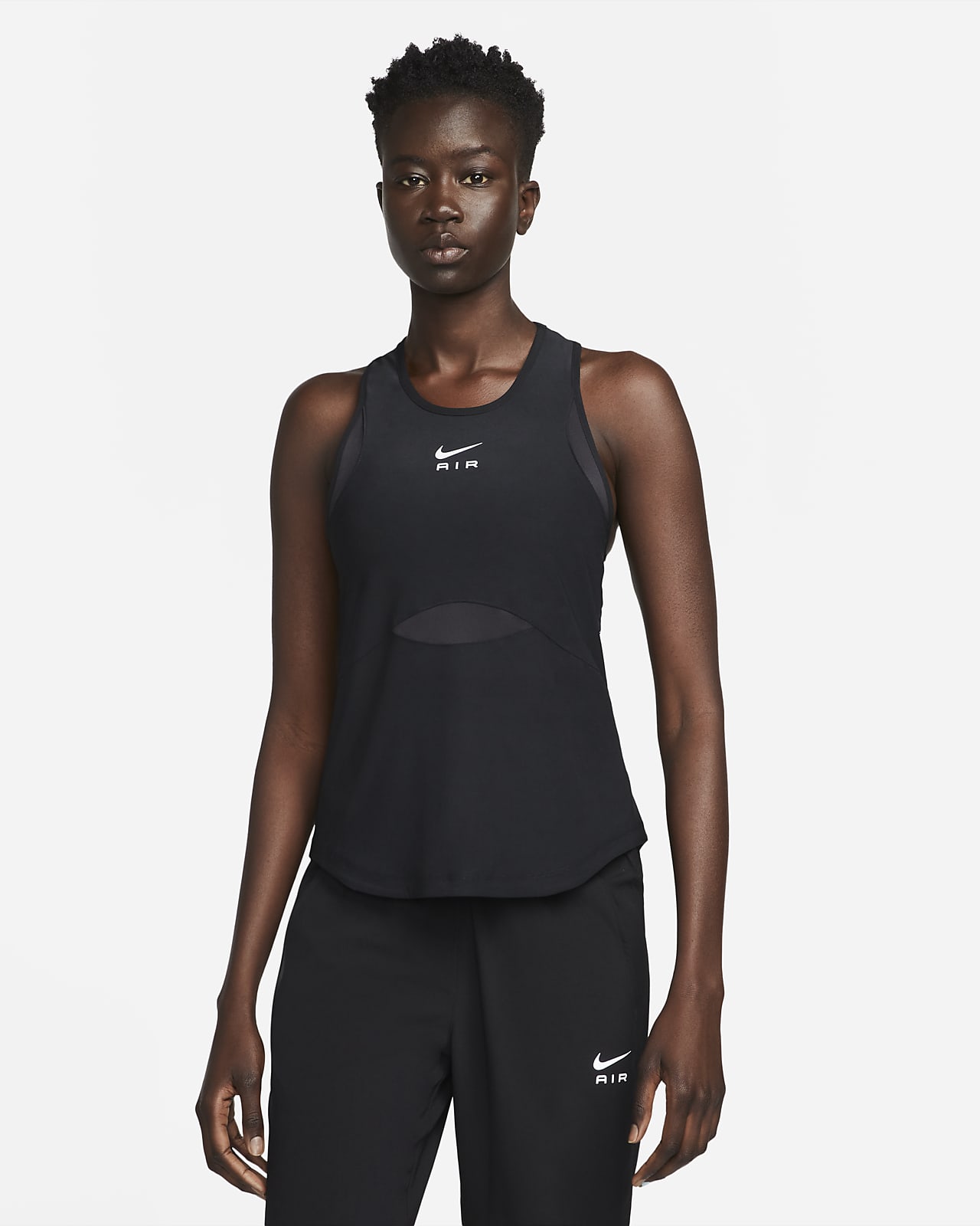 Γυναικείο φανελάκι για τρέξιμο Nike Air Dri-FIT