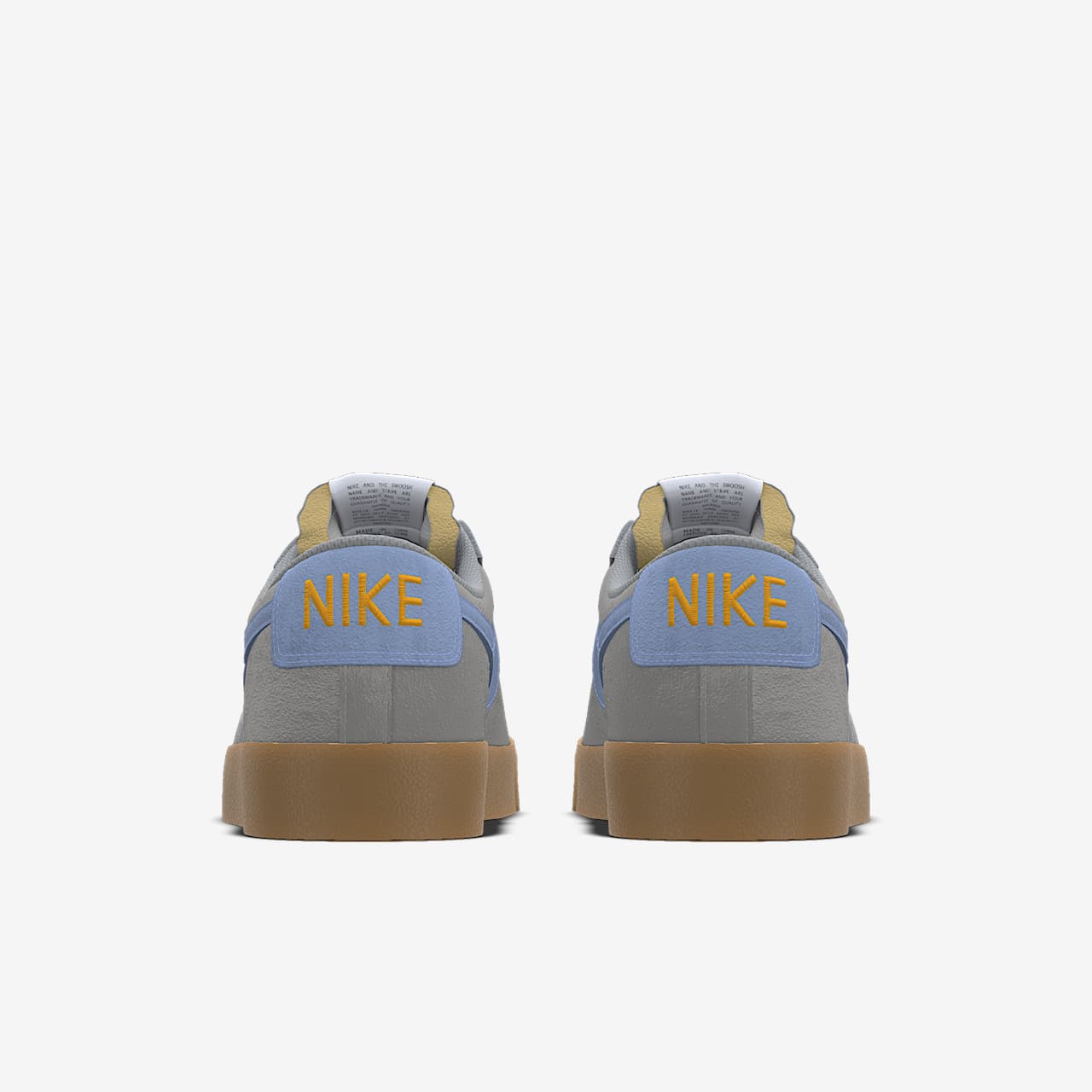 Nike Blazer Low By You Custom Women's Shoes