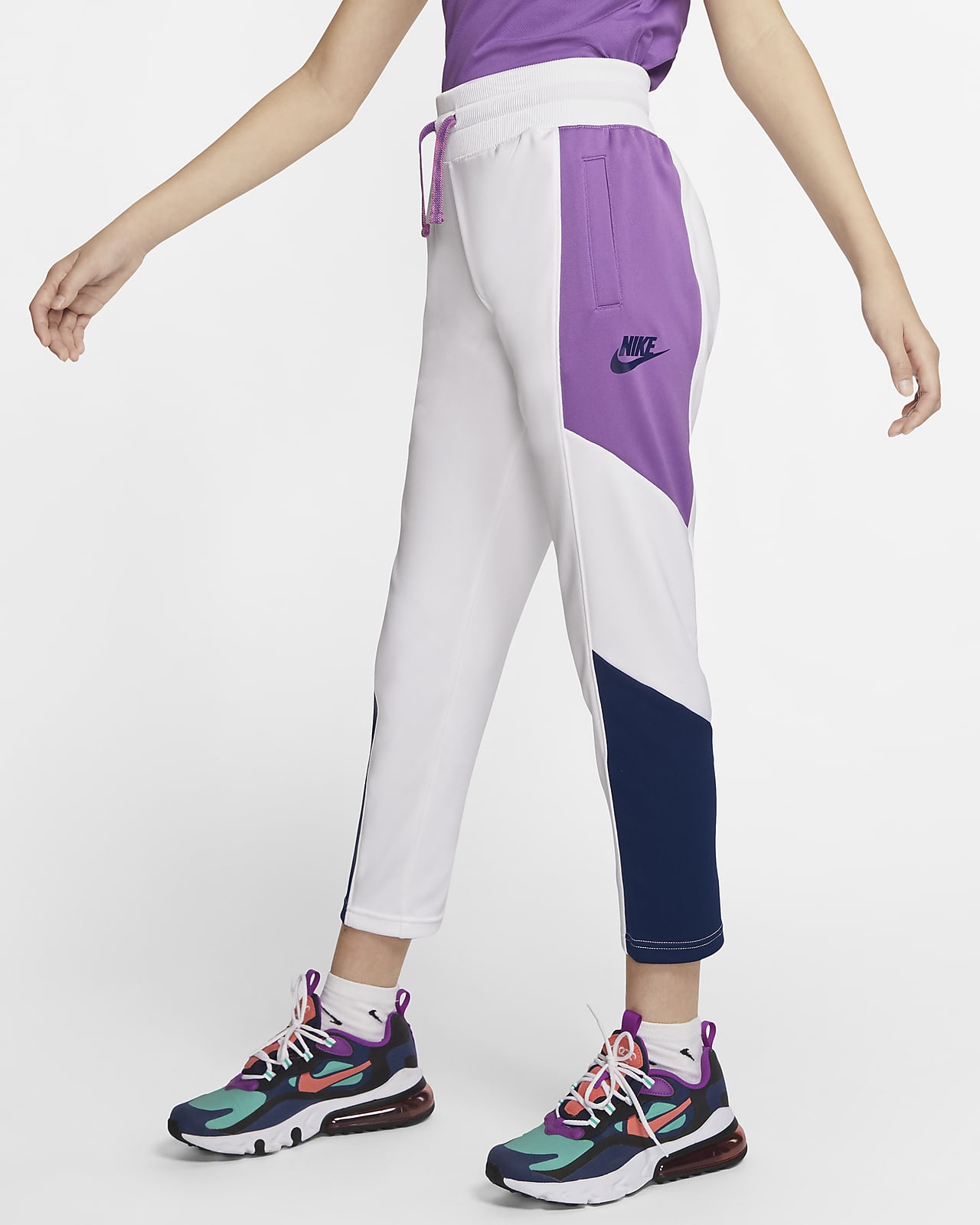Nike Sportswear Heritage Older Kids' (Girls') Trousers