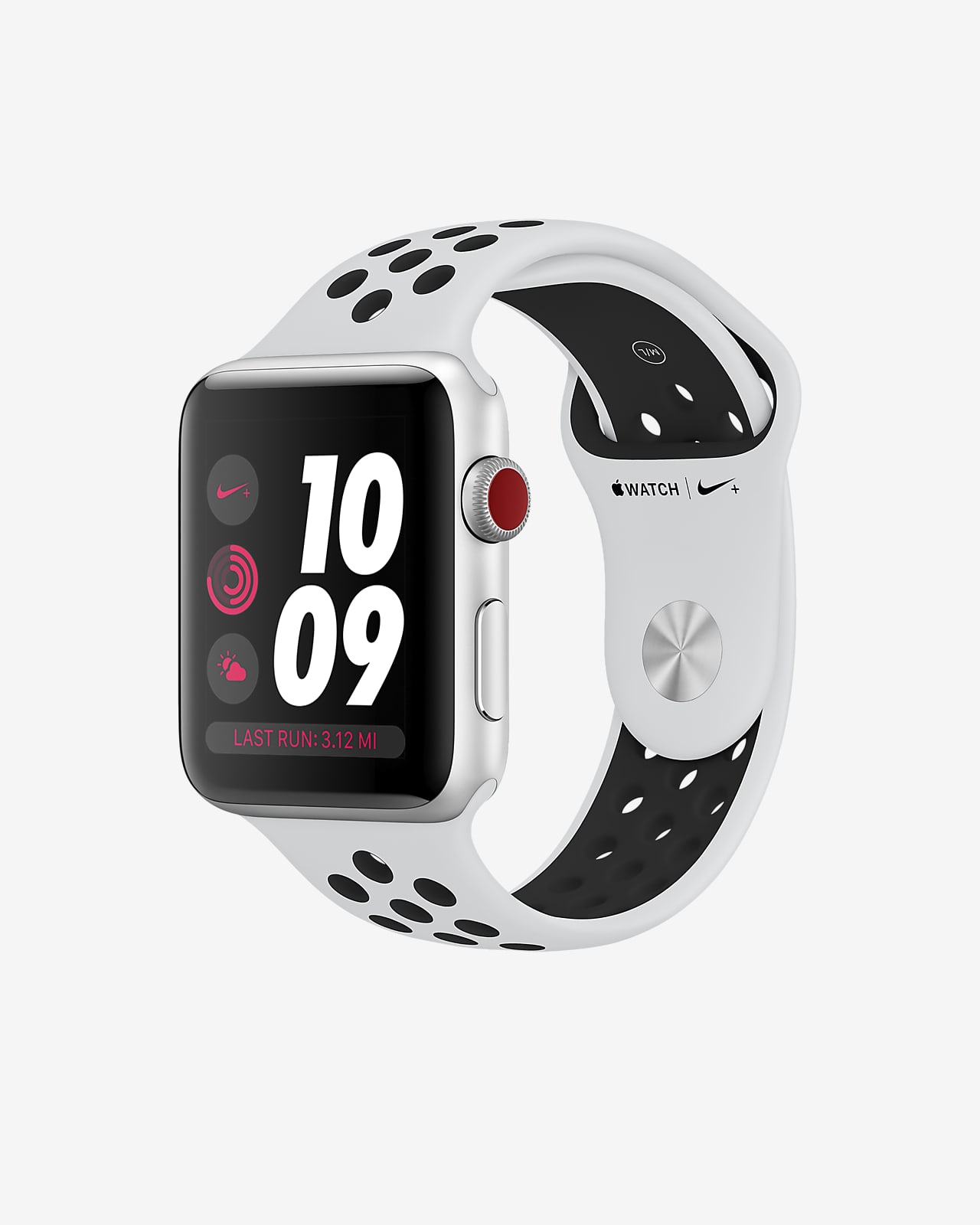 May Happening capital Apple Watch Nike+ Series 3 (GPS + Cellular) 42mm Open Box Running Watch.  Nike.com