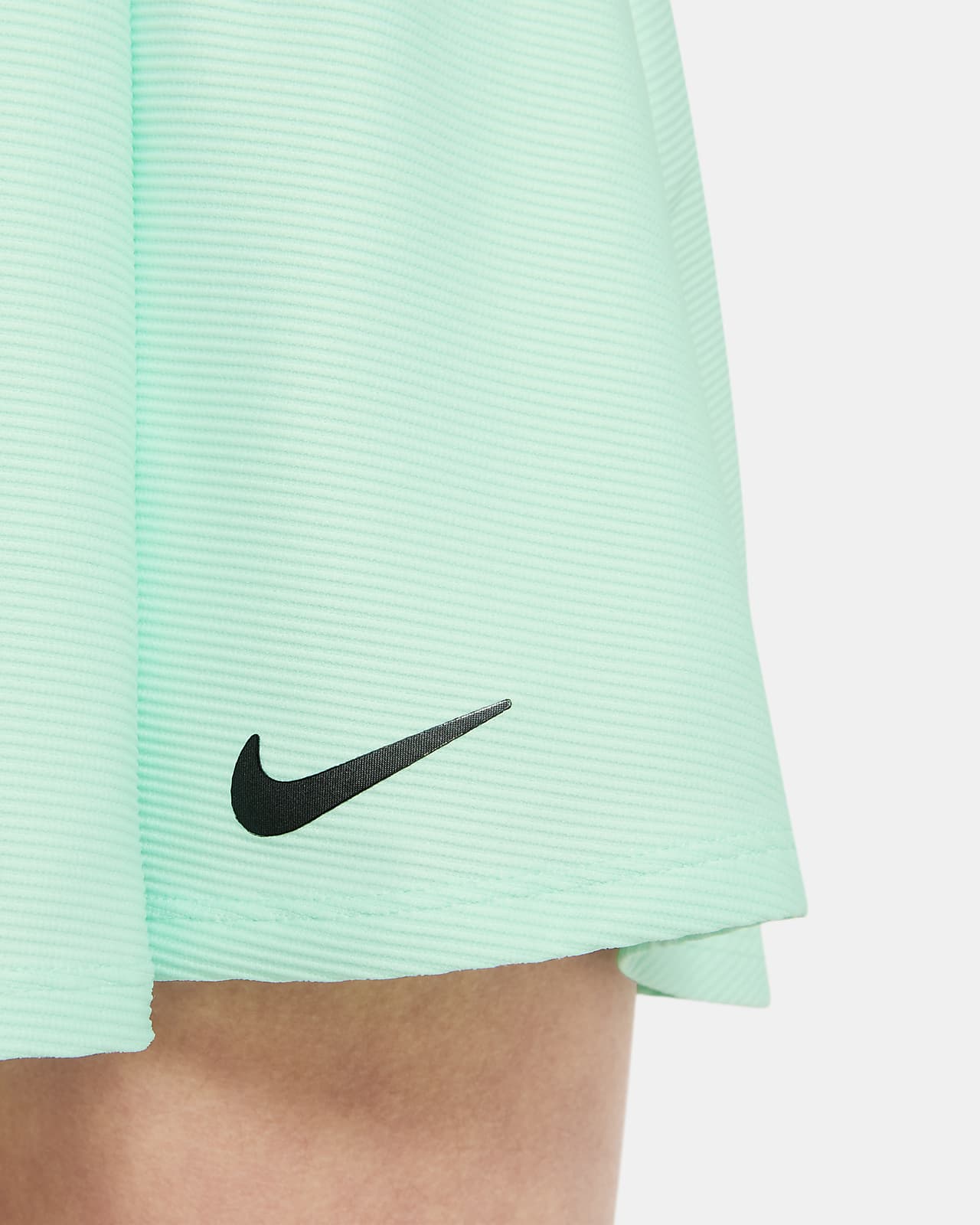 green nike tennis skirt