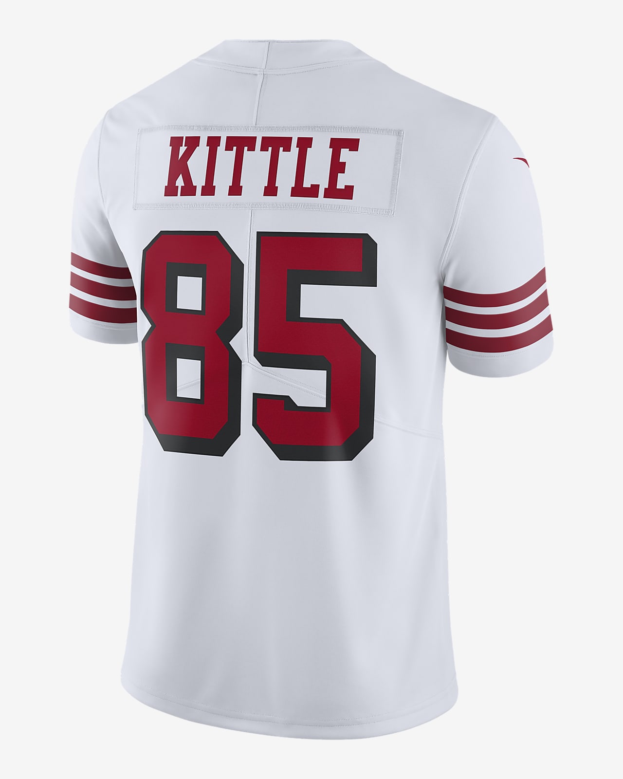 black kittle 49ers jersey