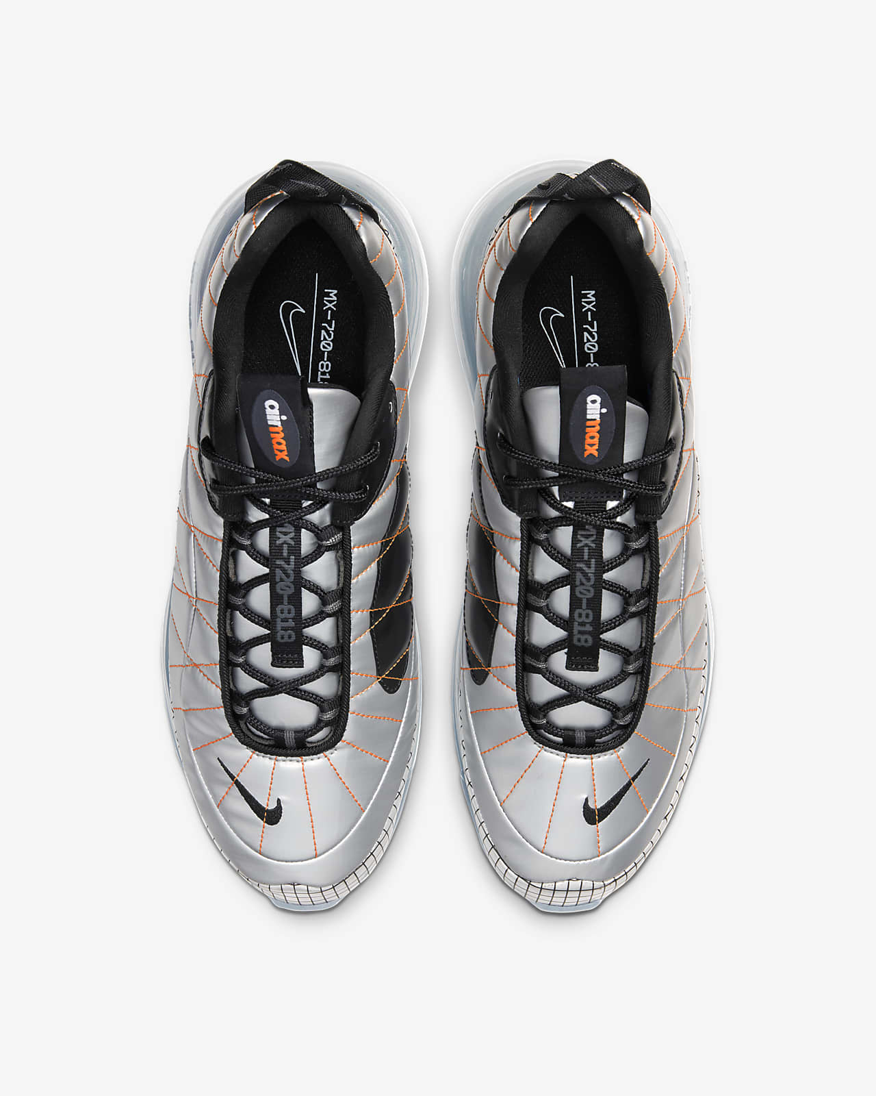 Sneakers Nike MX-720-818 jade stone / team orange (CI3871-300) – Queens 💚