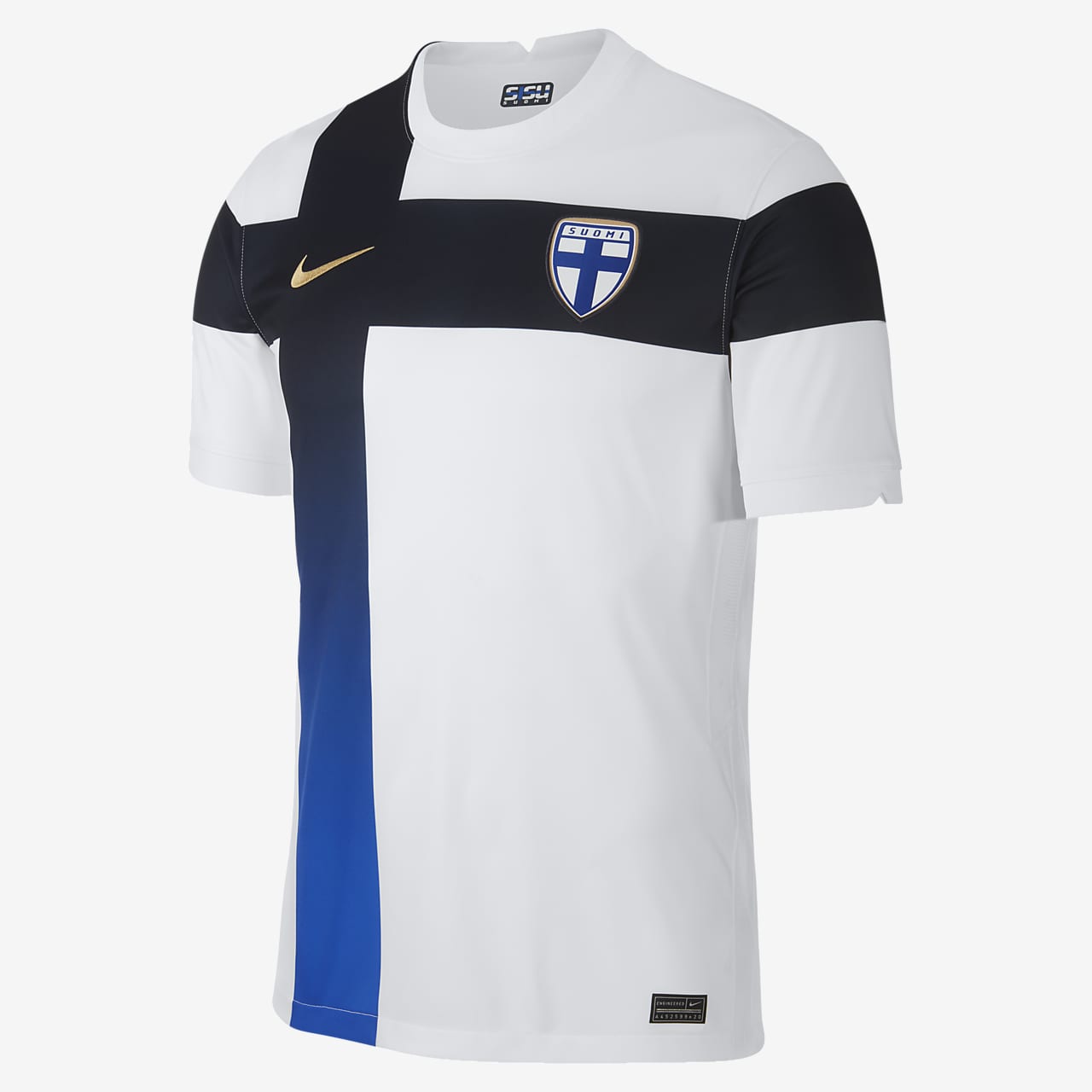 Fotbollströja Finland 2020 Stadium Home för män Fotbollströja Finland 2020 Stadium Home för män