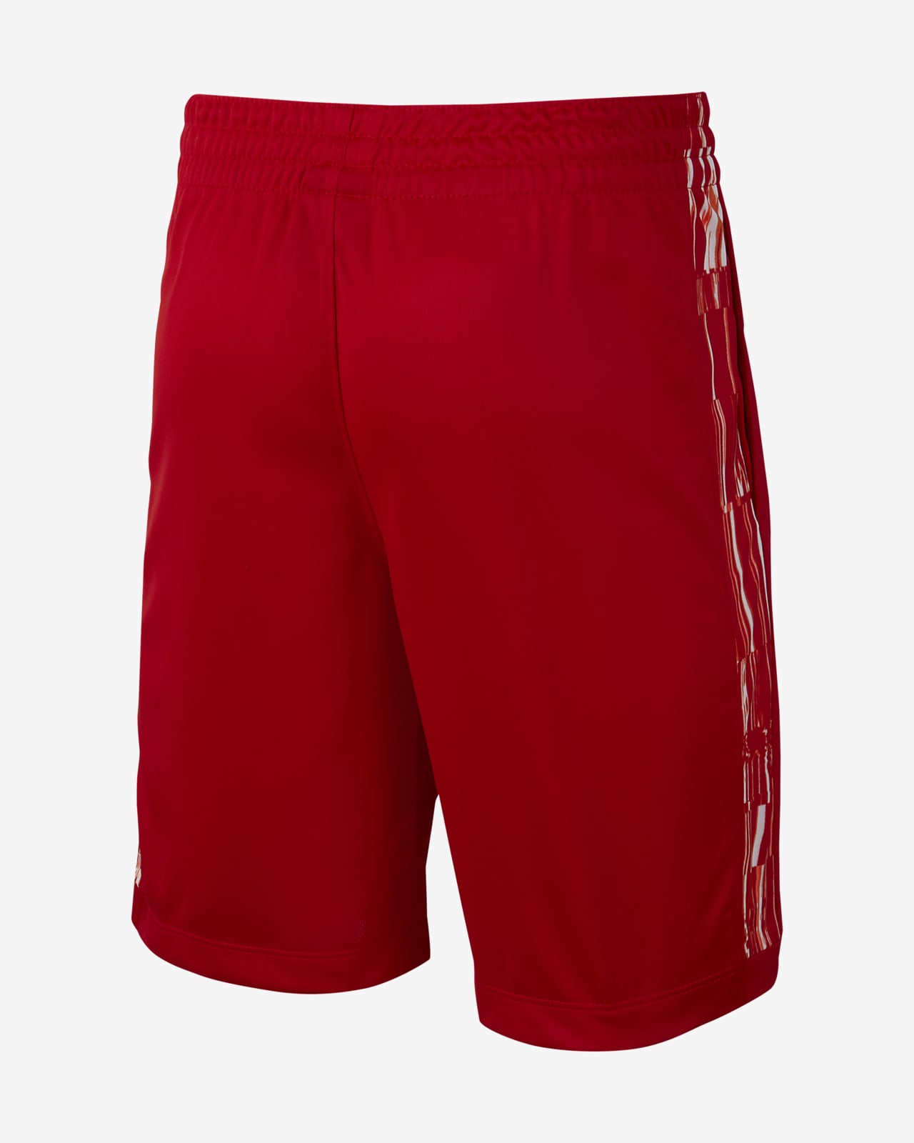red nike shorts boys