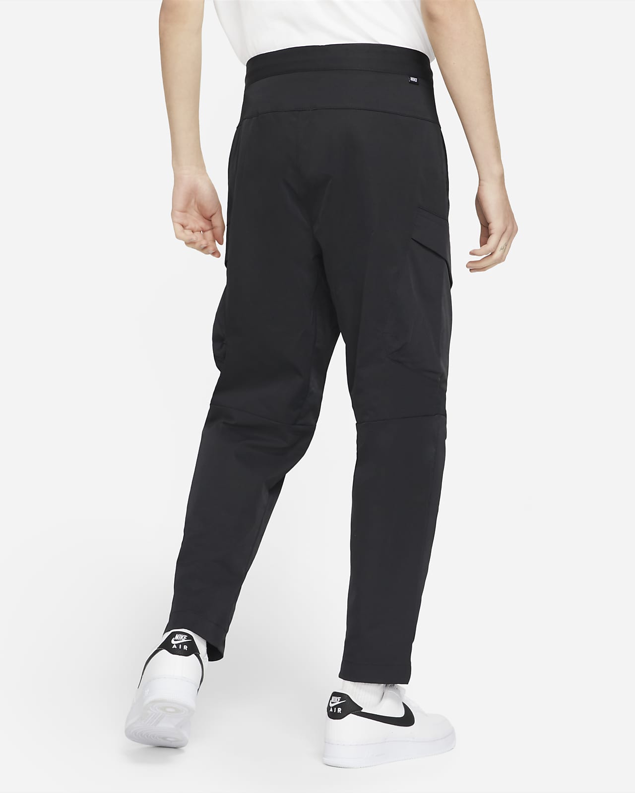 nike sportswear woven cargo track pant