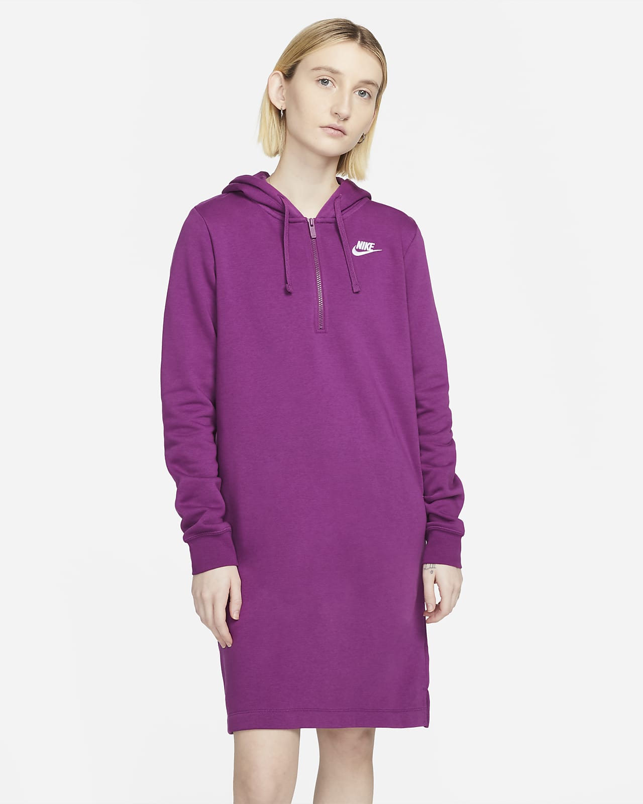 Betrouwbaar Kosten Worden Nike Sportswear Club Fleece Women's Hoodie Dress. Nike.com