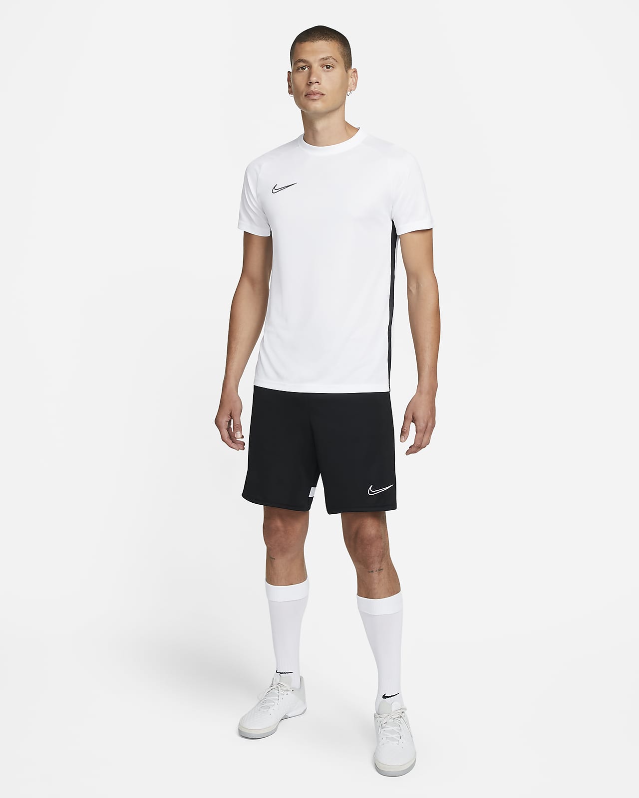 Nike Mens Two Tone Soccer Athletic Workout Shorts (#364399443769)
