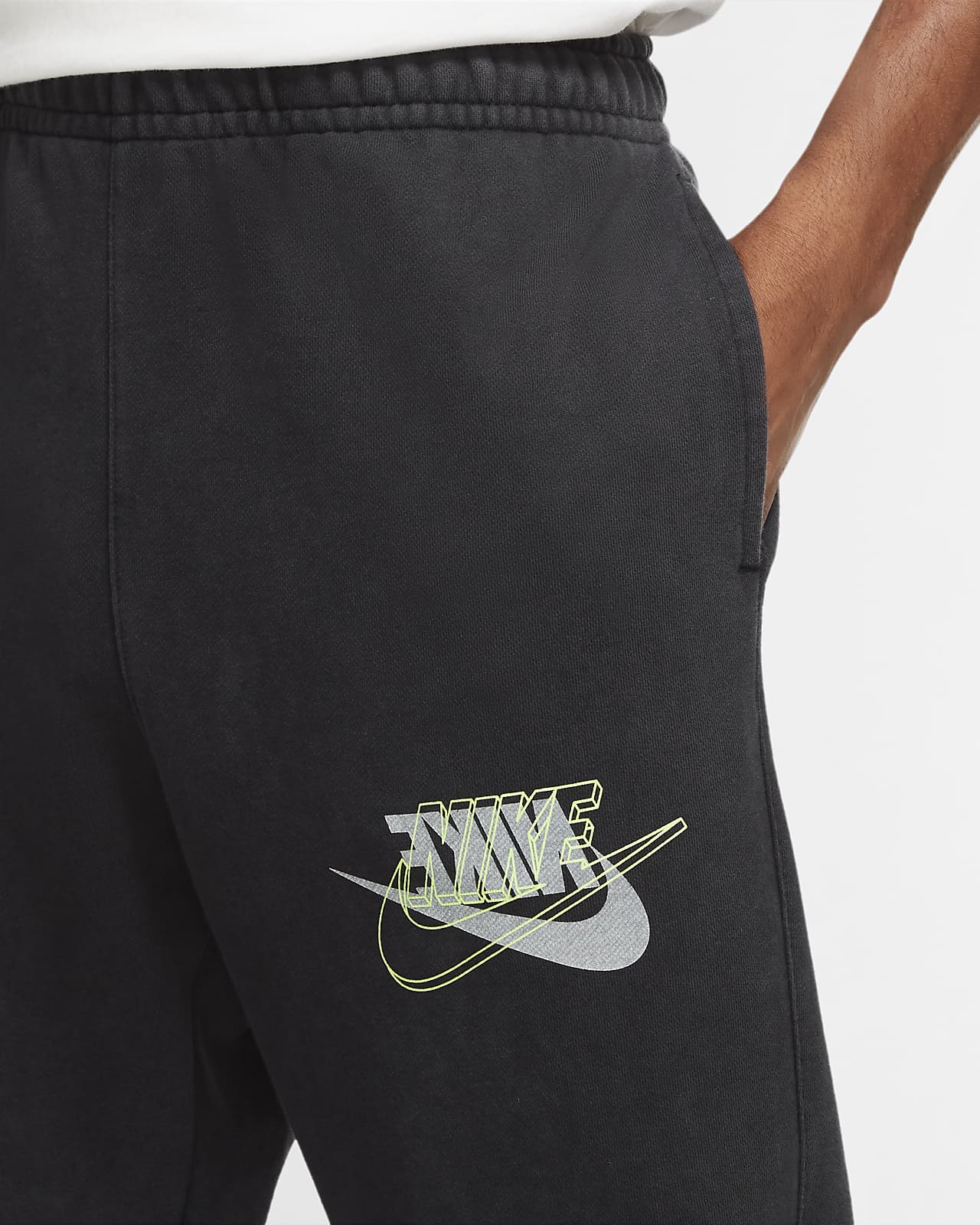 Nike Sportswear Men's French Terry Joggers. Nike AE