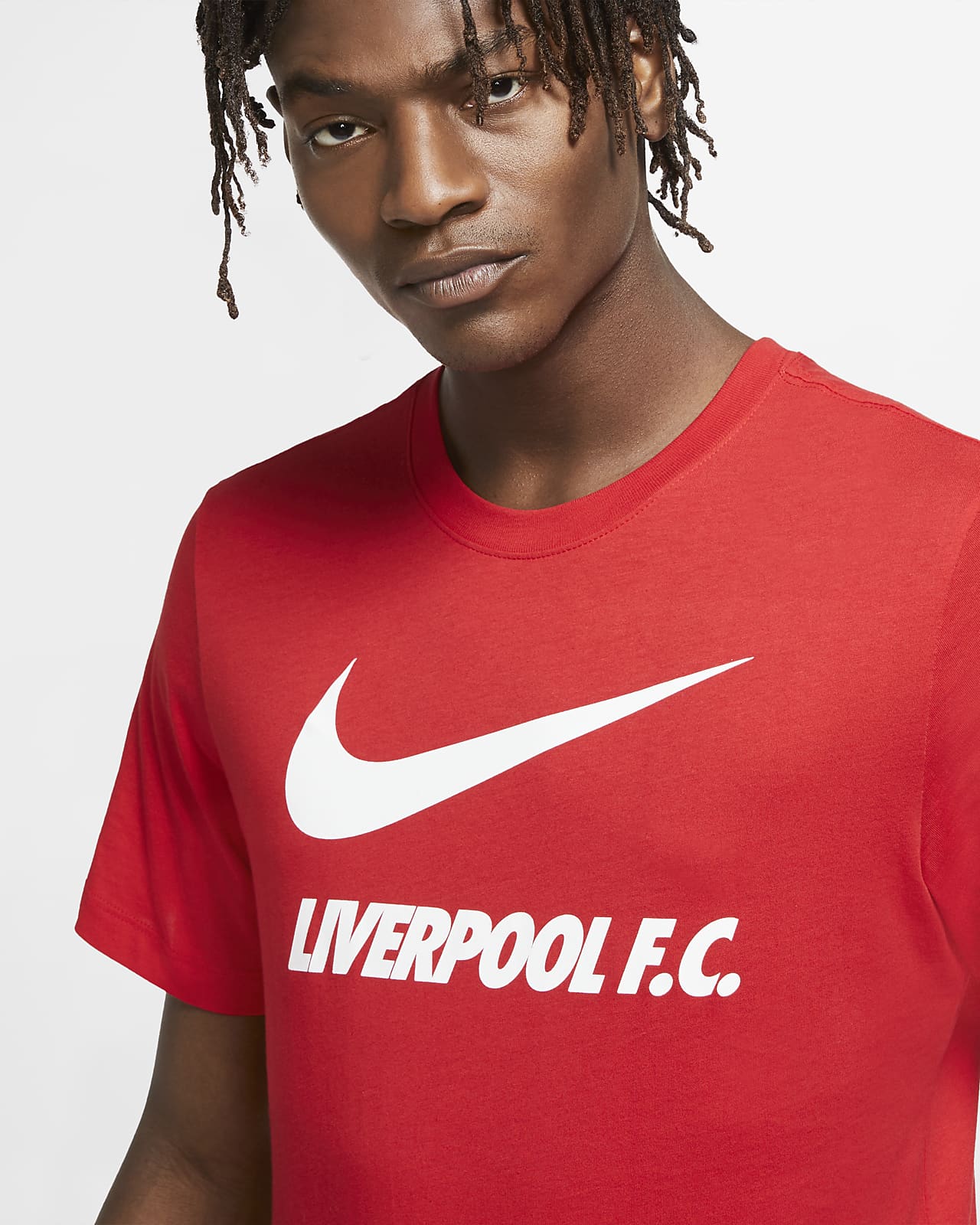Liverpool FC fotball T skjorte til herre. Nike NO Liverpool FC fotball T skjorte til herre. Nike NO