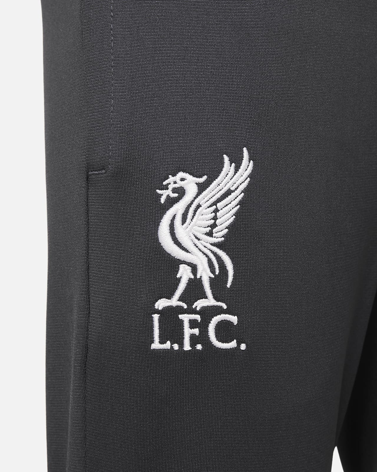 Liverpool F.C. Strike Older Kids Nike Dri FIT Hooded Tracksuit