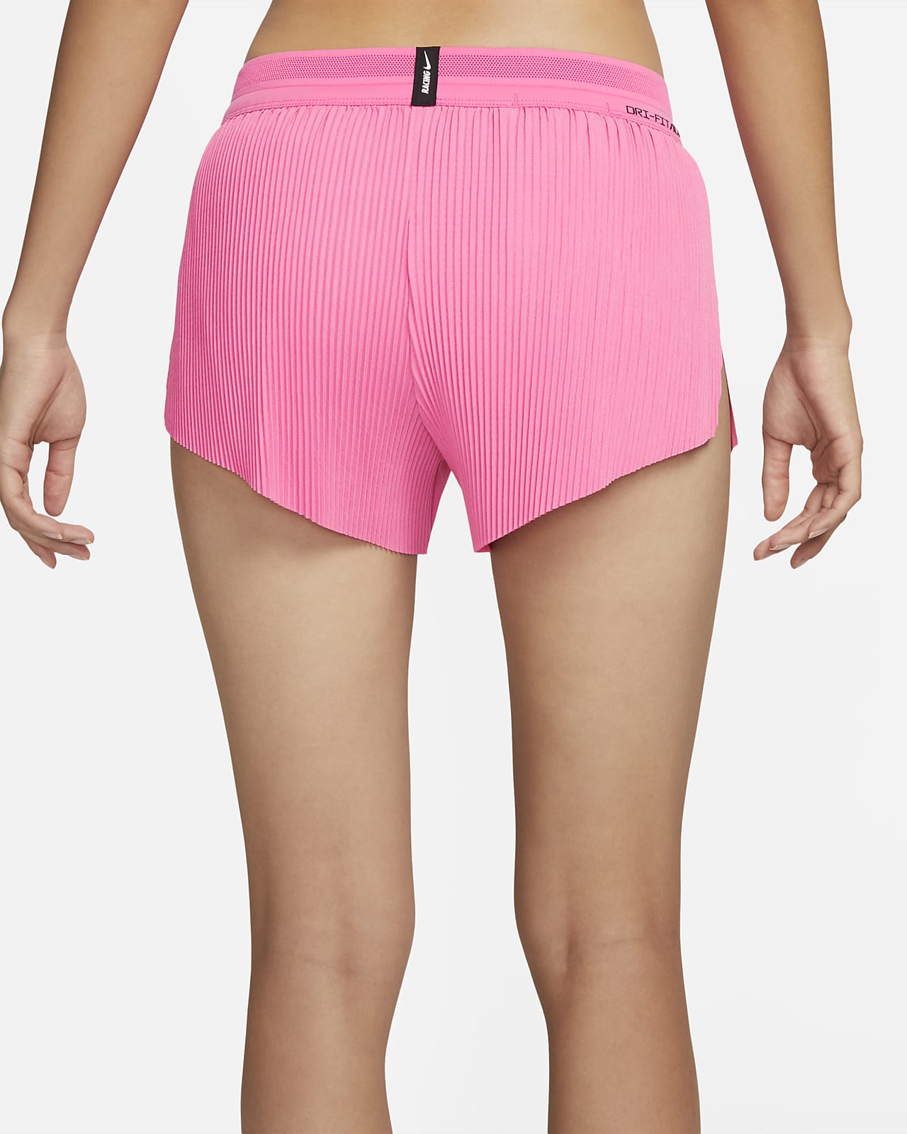 Nike Running Dri-FIT Advanced Aeroswift shorts in pink