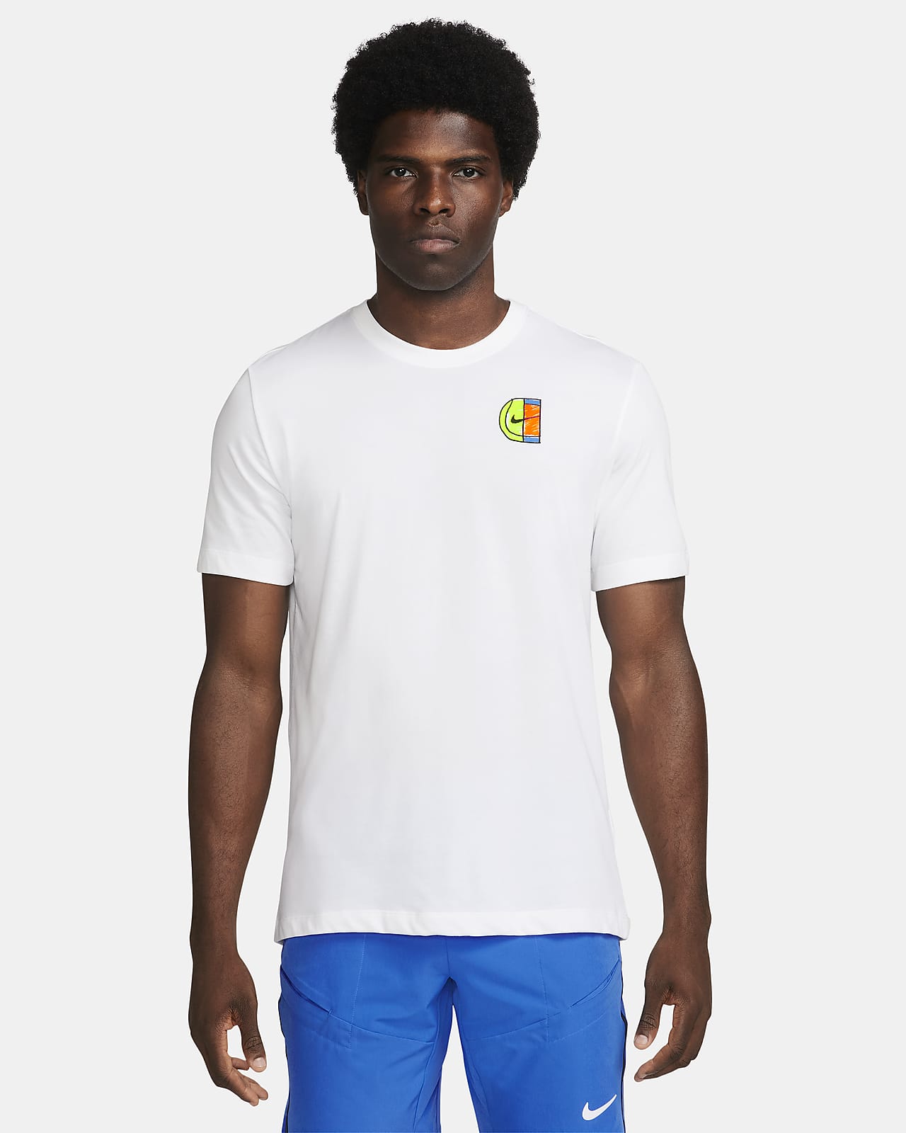 Nike tennis best sale shirt heren