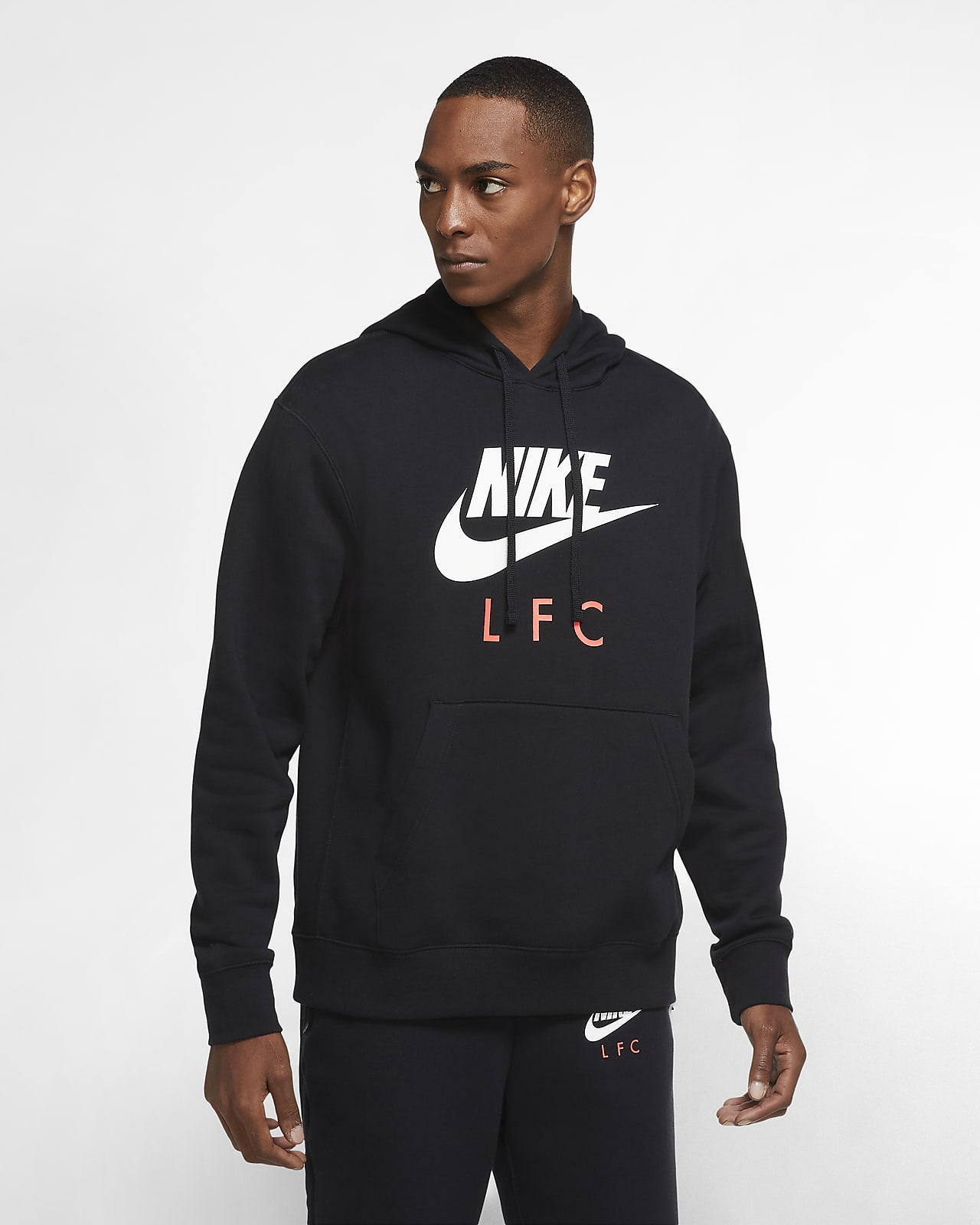 Liverpool FC Club Herren-Hoodie. Nike DE