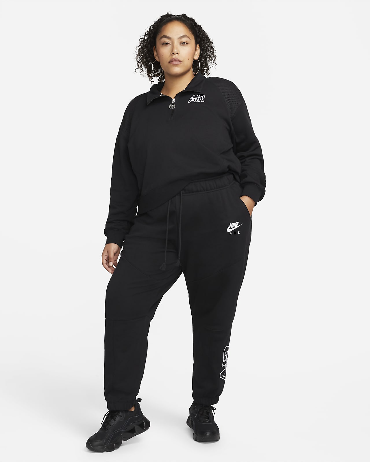 nike air sweatsuit womens