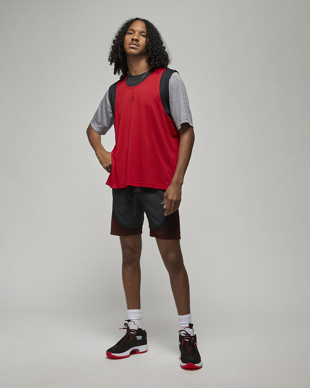 Jordan Dri-FIT Sport Men's Shirt. Nike GB