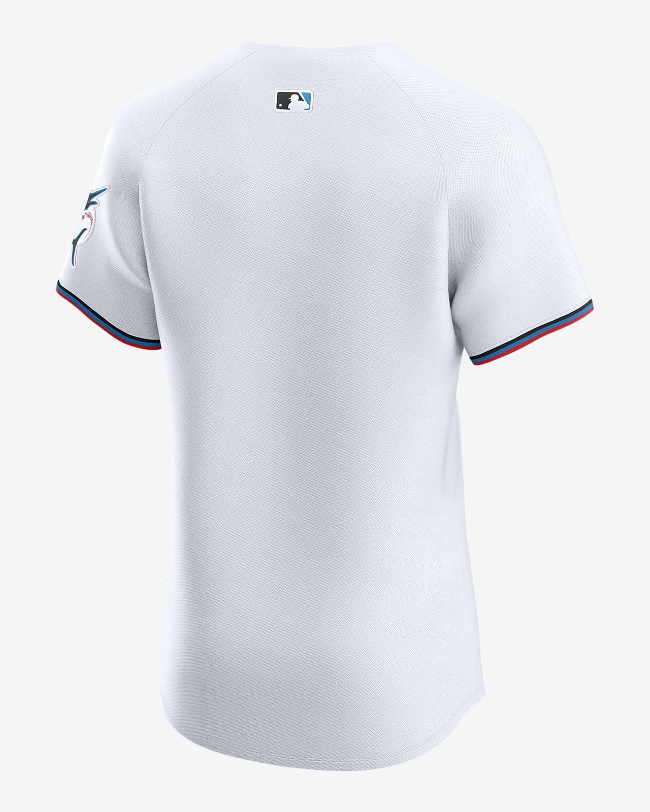 Nike marlins hot sale jersey