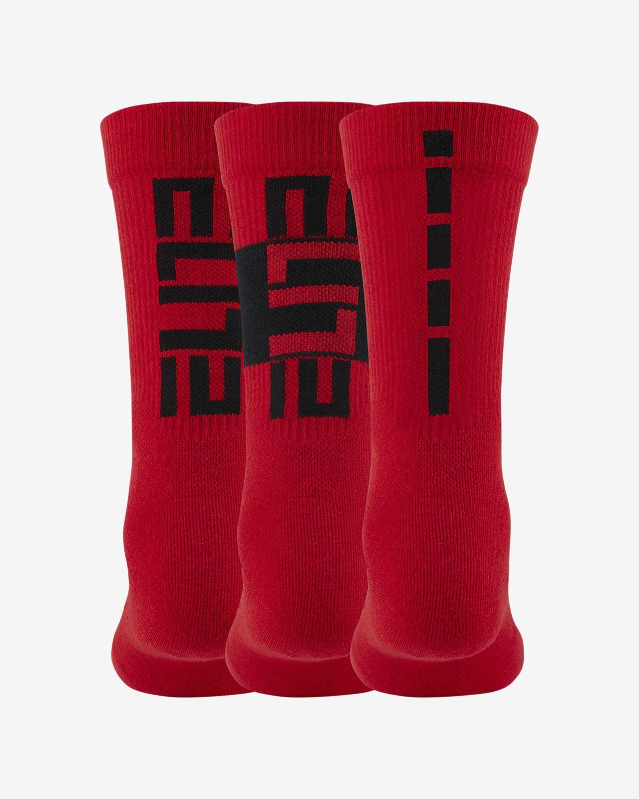 Nike Elite Basketball Crew Sock (3 Pack) 