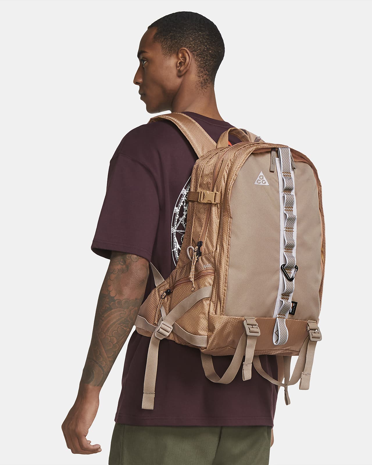 nike acg steel city backpack