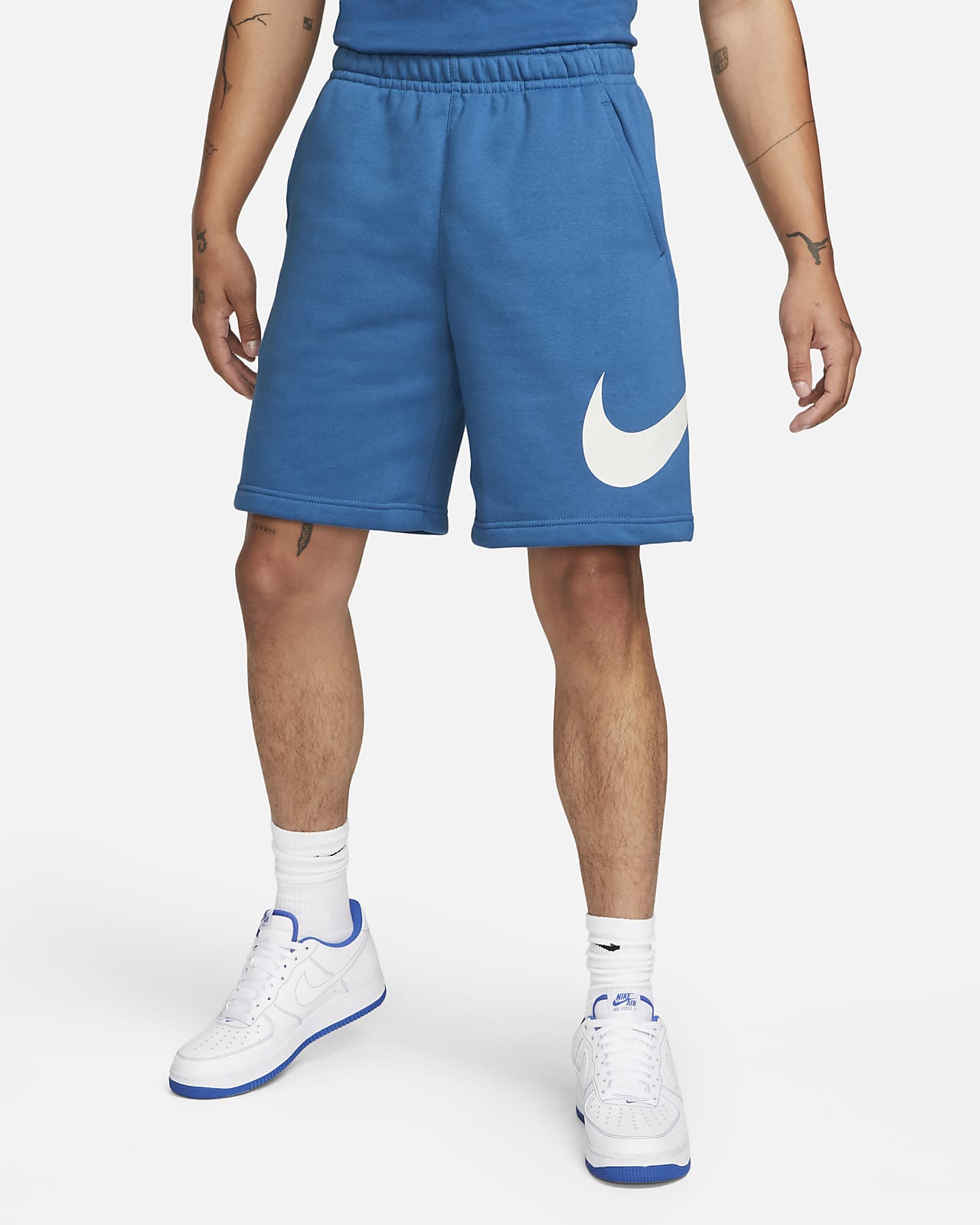 Nike Sportswear Club Men's Graphic Shorts