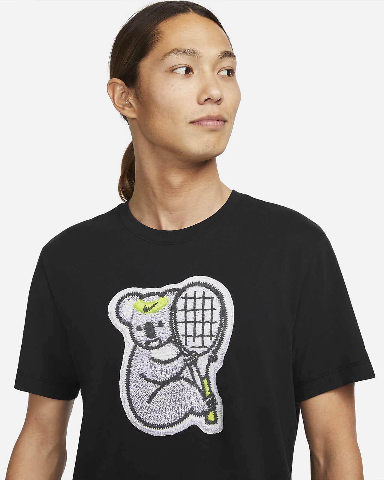 NikeCourt Dri-FIT Men's Tennis T-Shirt. Nike ID