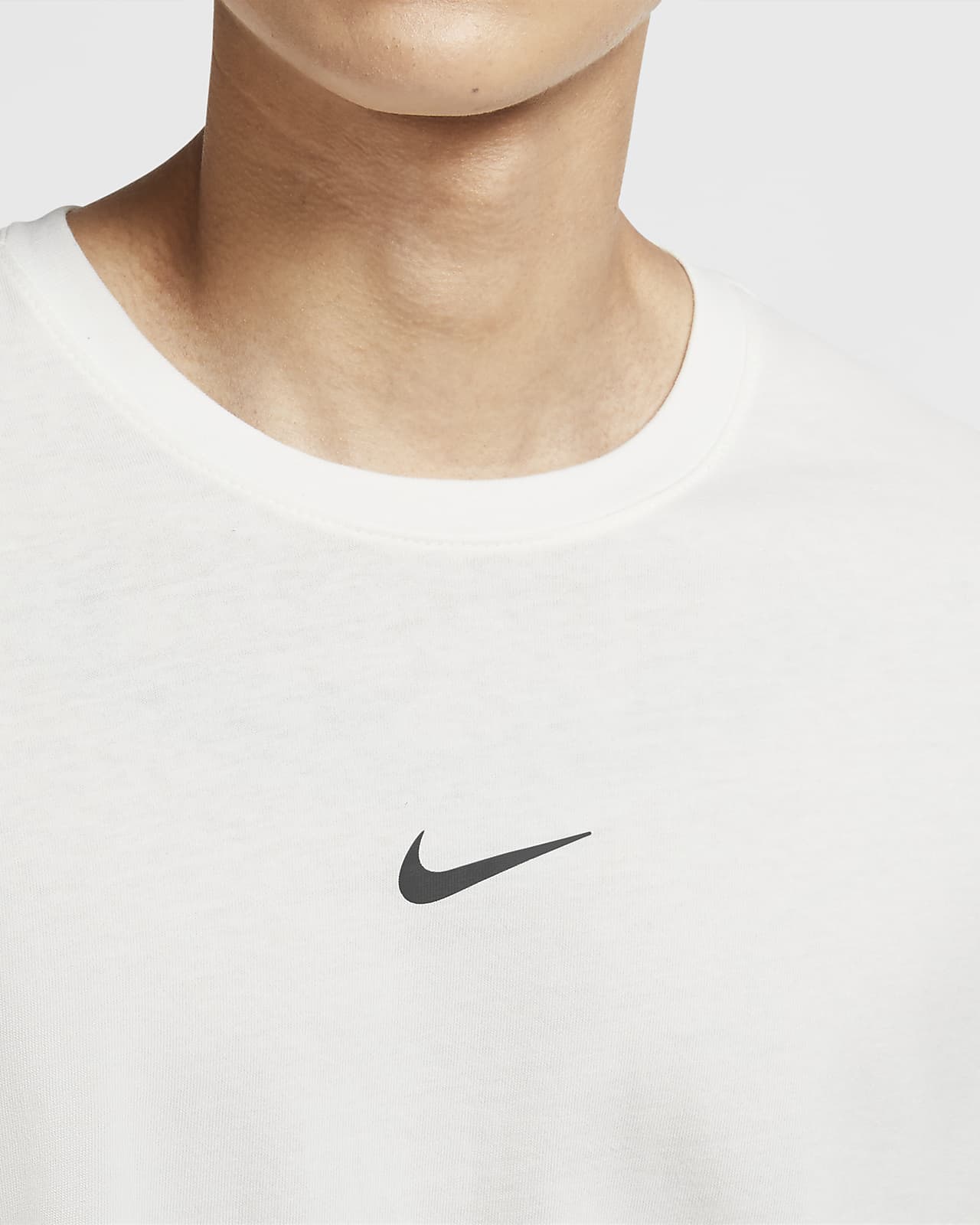 nike sportswear swoosh long sleeve top